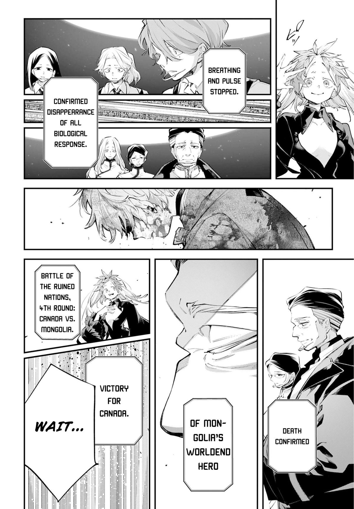 Rekkyou Sensen Chap 26 - Next Chap 27