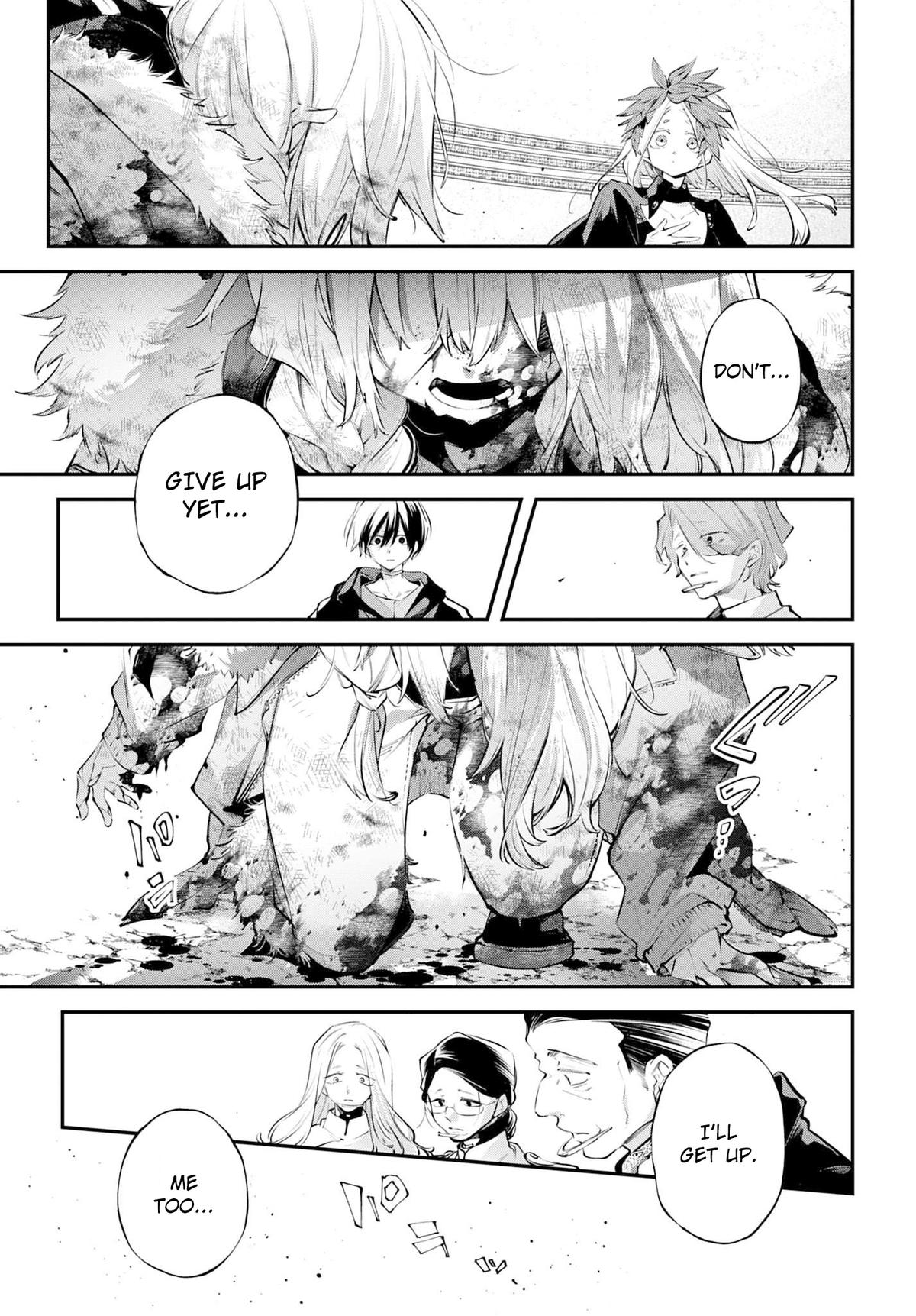 Rekkyou Sensen Chap 26 - Next Chap 27