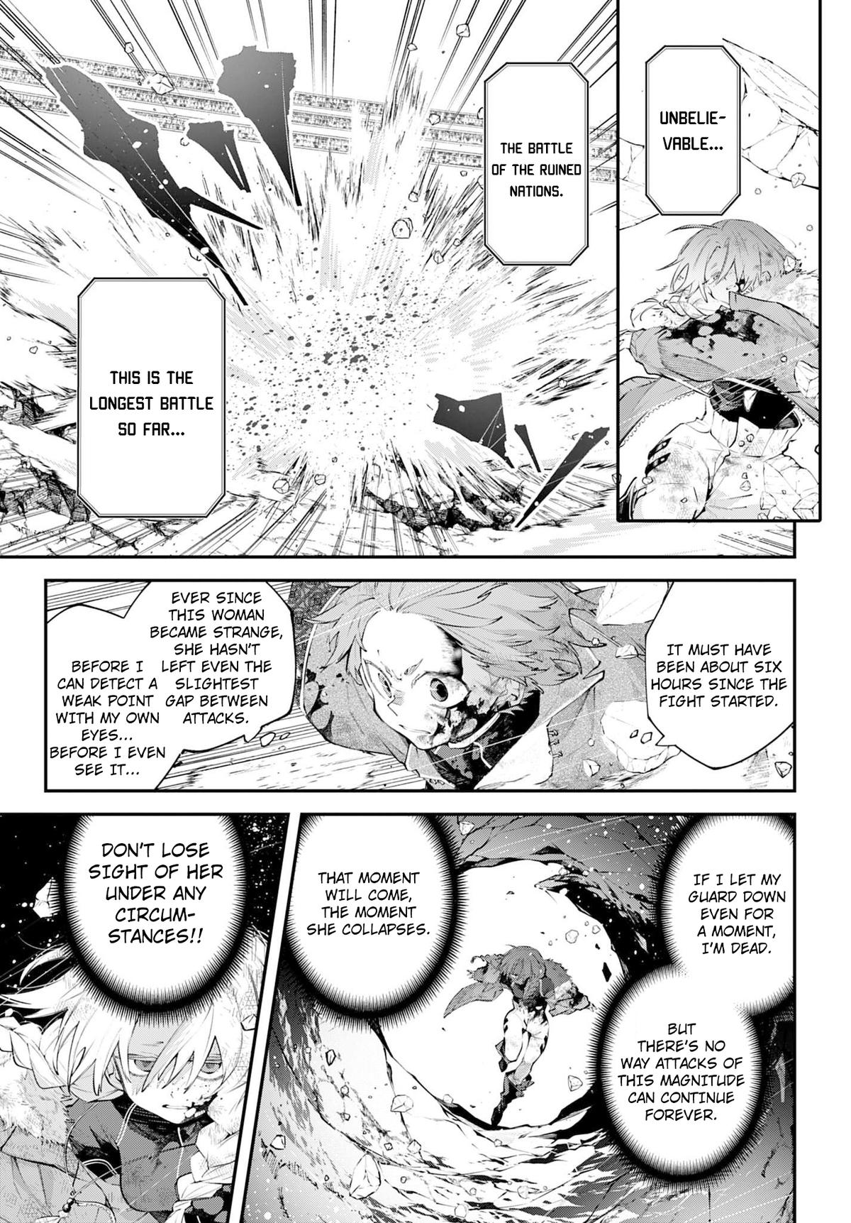 Rekkyou Sensen Chap 26 - Next Chap 27