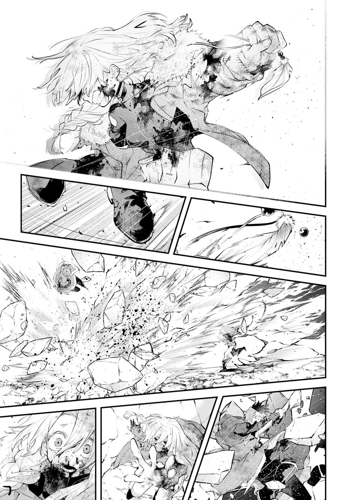 Rekkyou Sensen Chap 26 - Next Chap 27