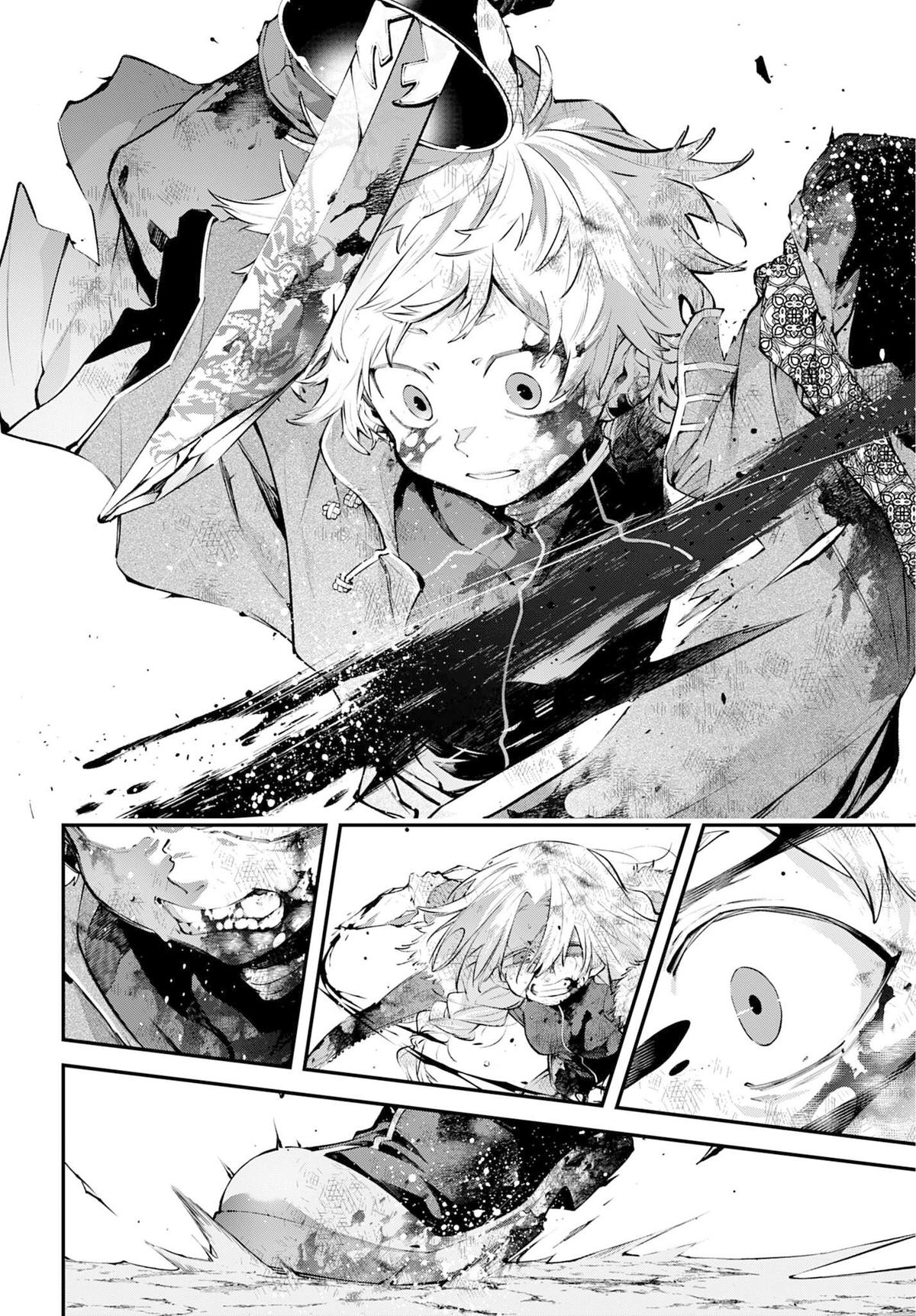 Rekkyou Sensen Chap 26 - Next Chap 27