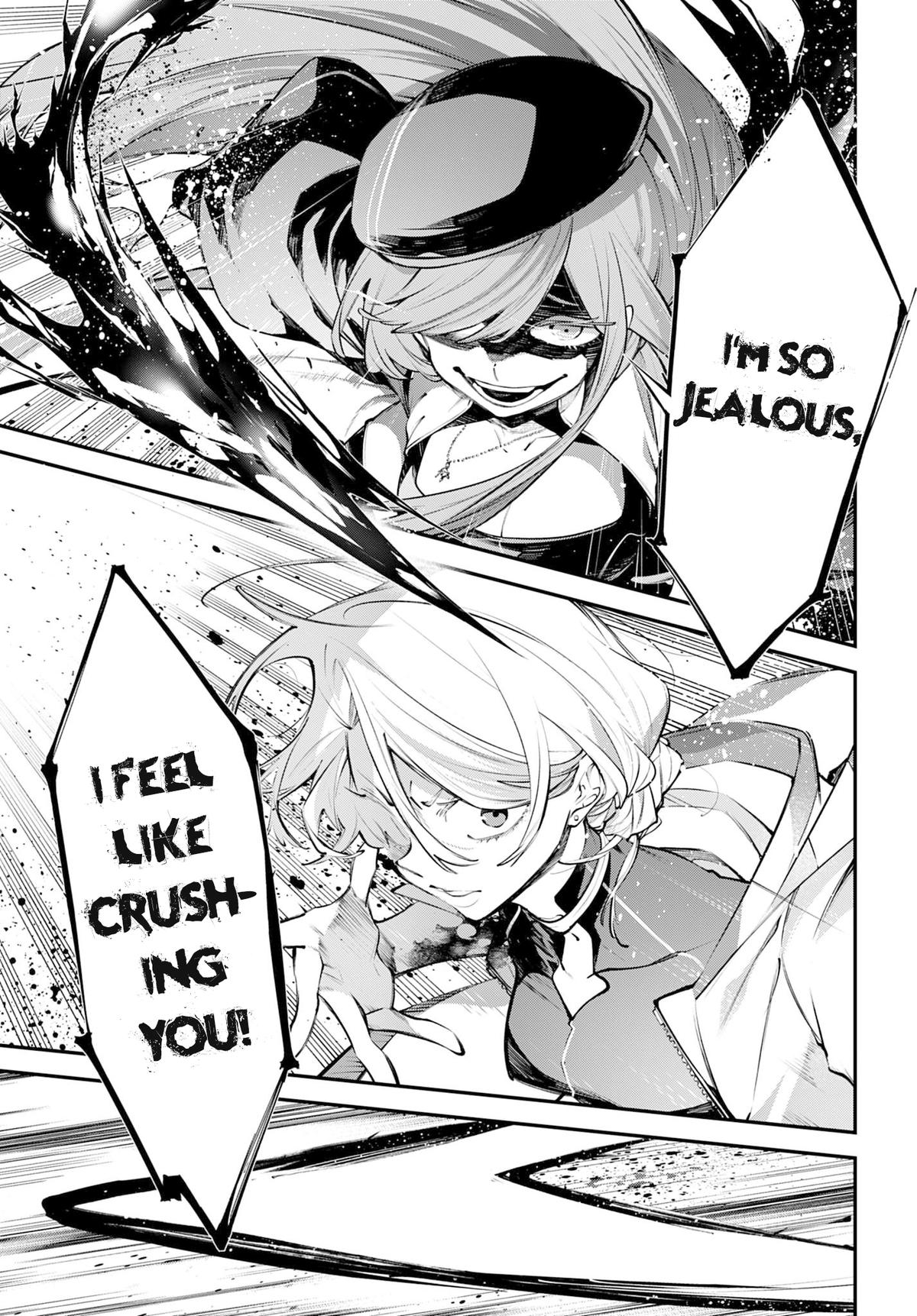Rekkyou Sensen Chap 28 - Next Chap 29