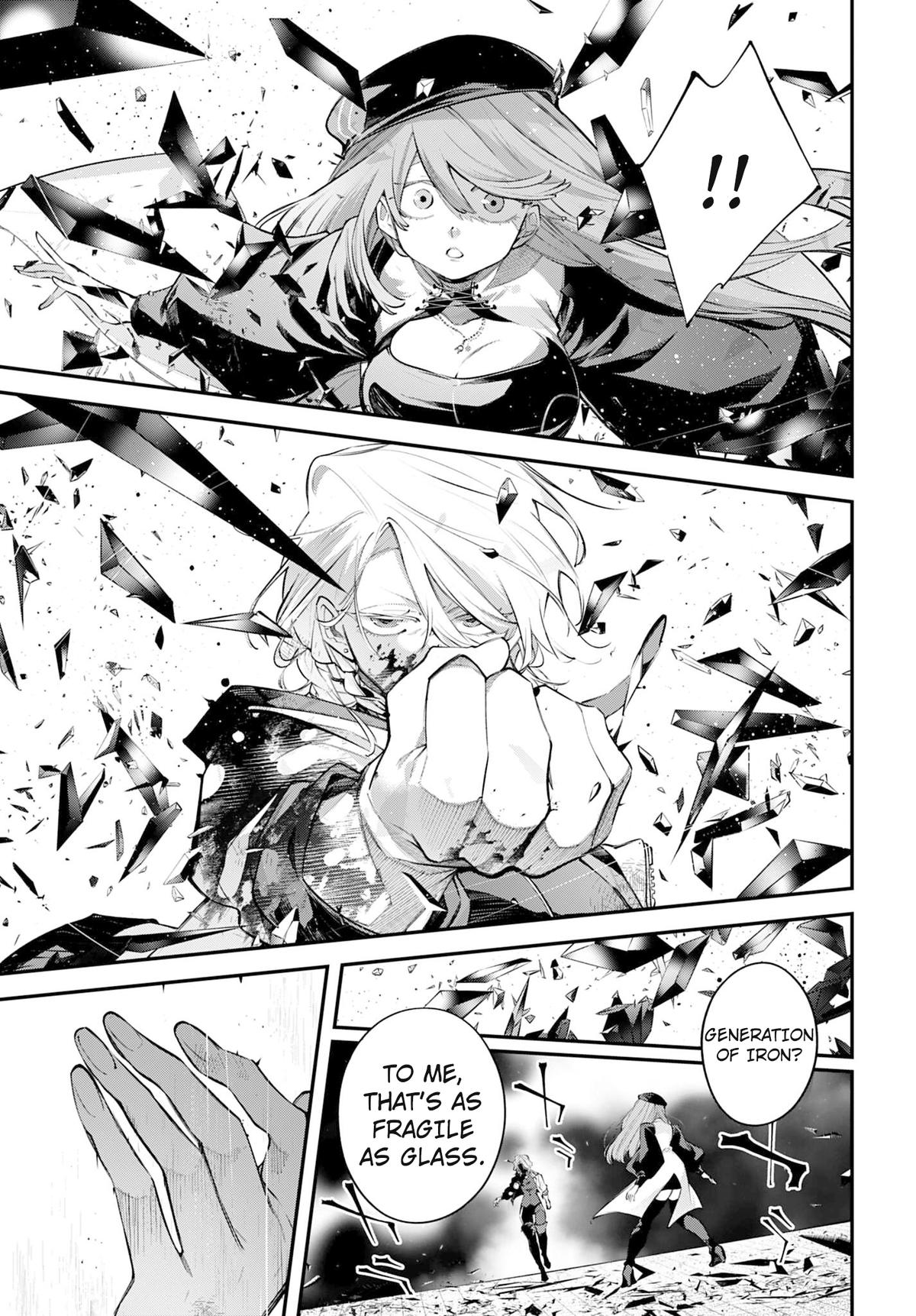 Rekkyou Sensen Chap 28 - Next Chap 29