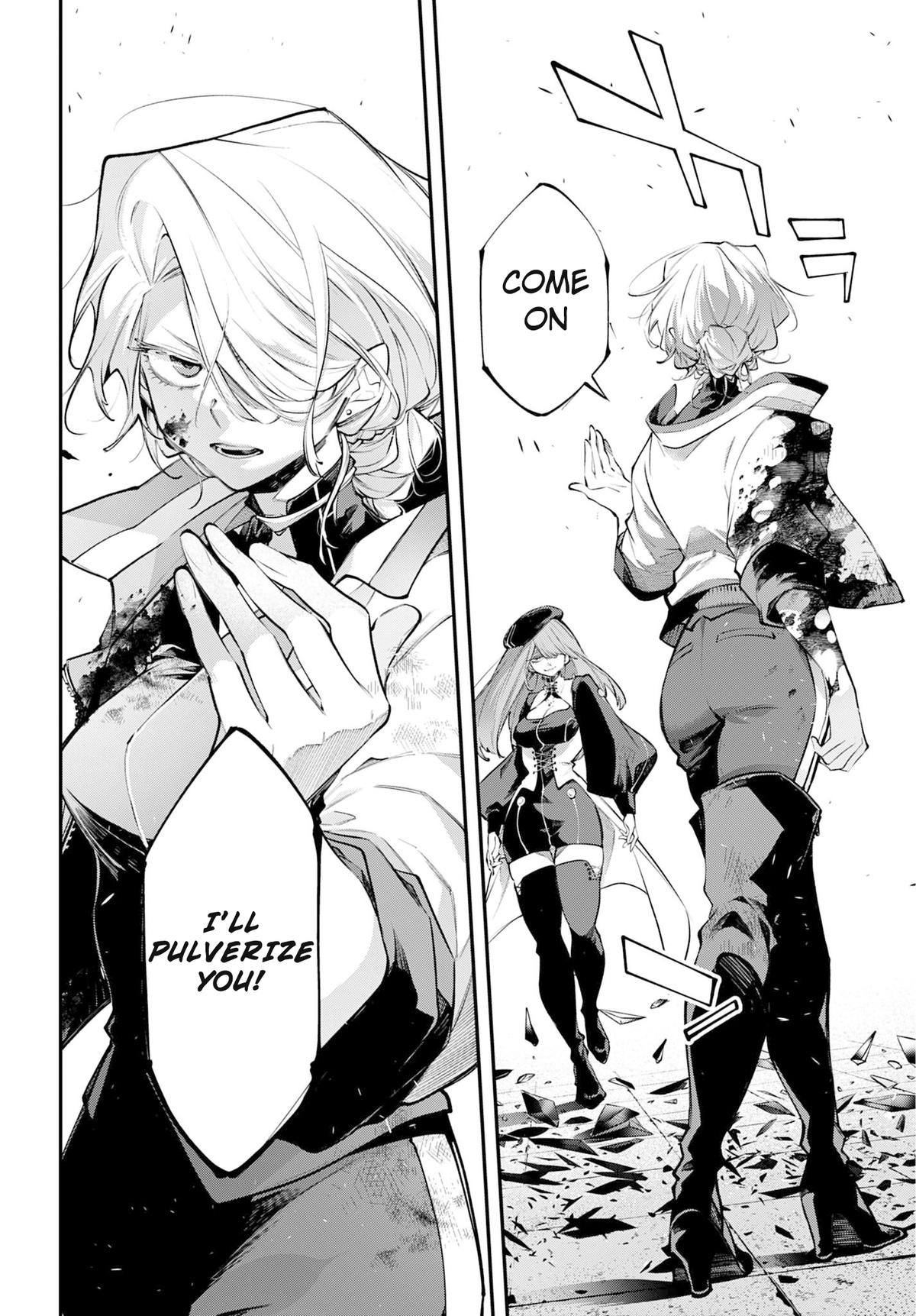 Rekkyou Sensen Chap 28 - Next Chap 29