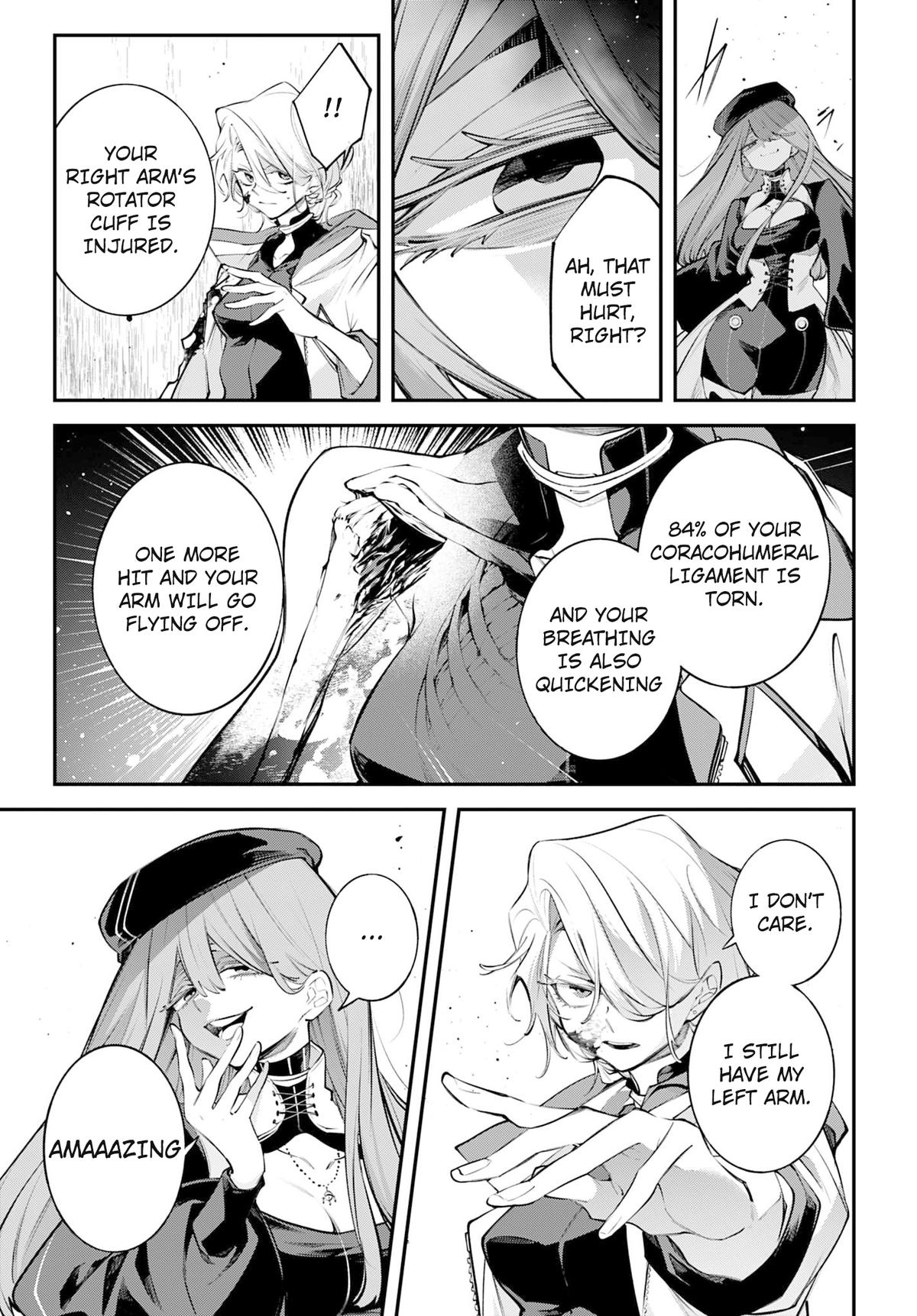 Rekkyou Sensen Chap 28 - Next Chap 29