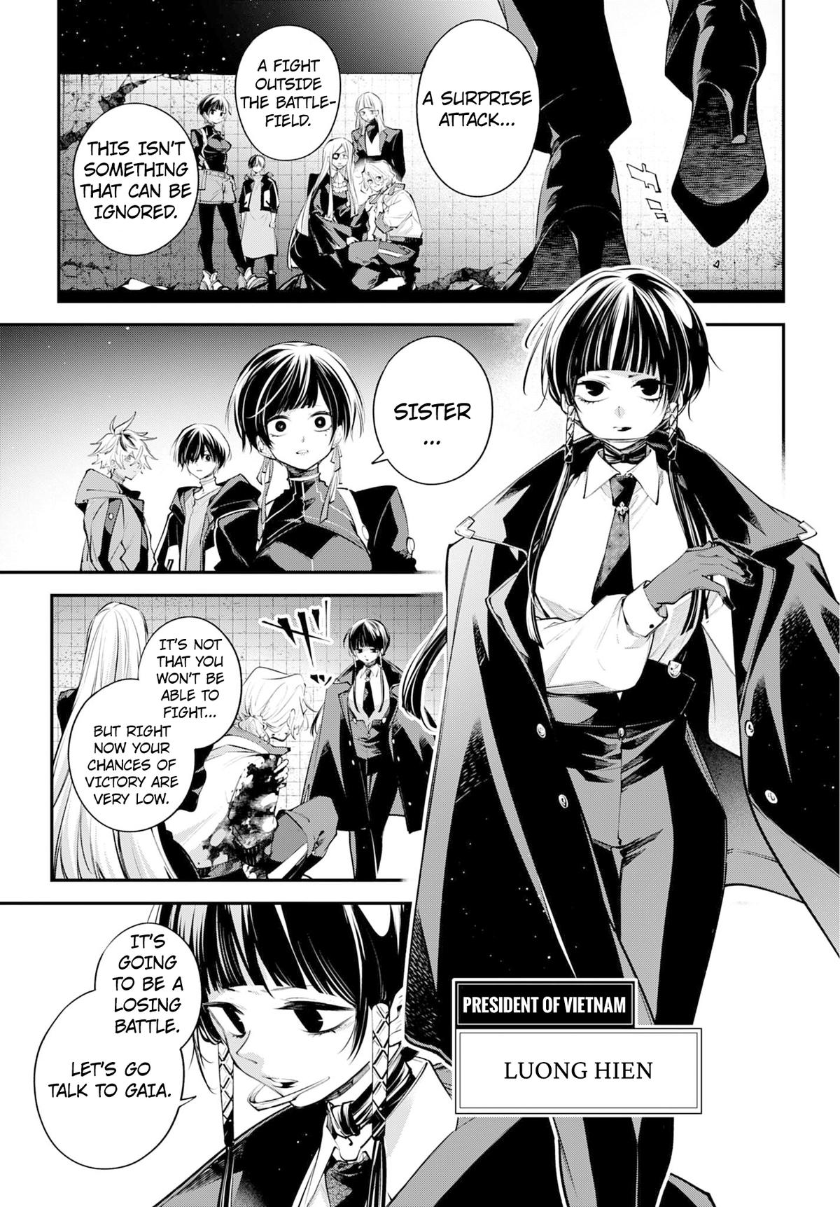 Rekkyou Sensen Chap 28 - Next Chap 29