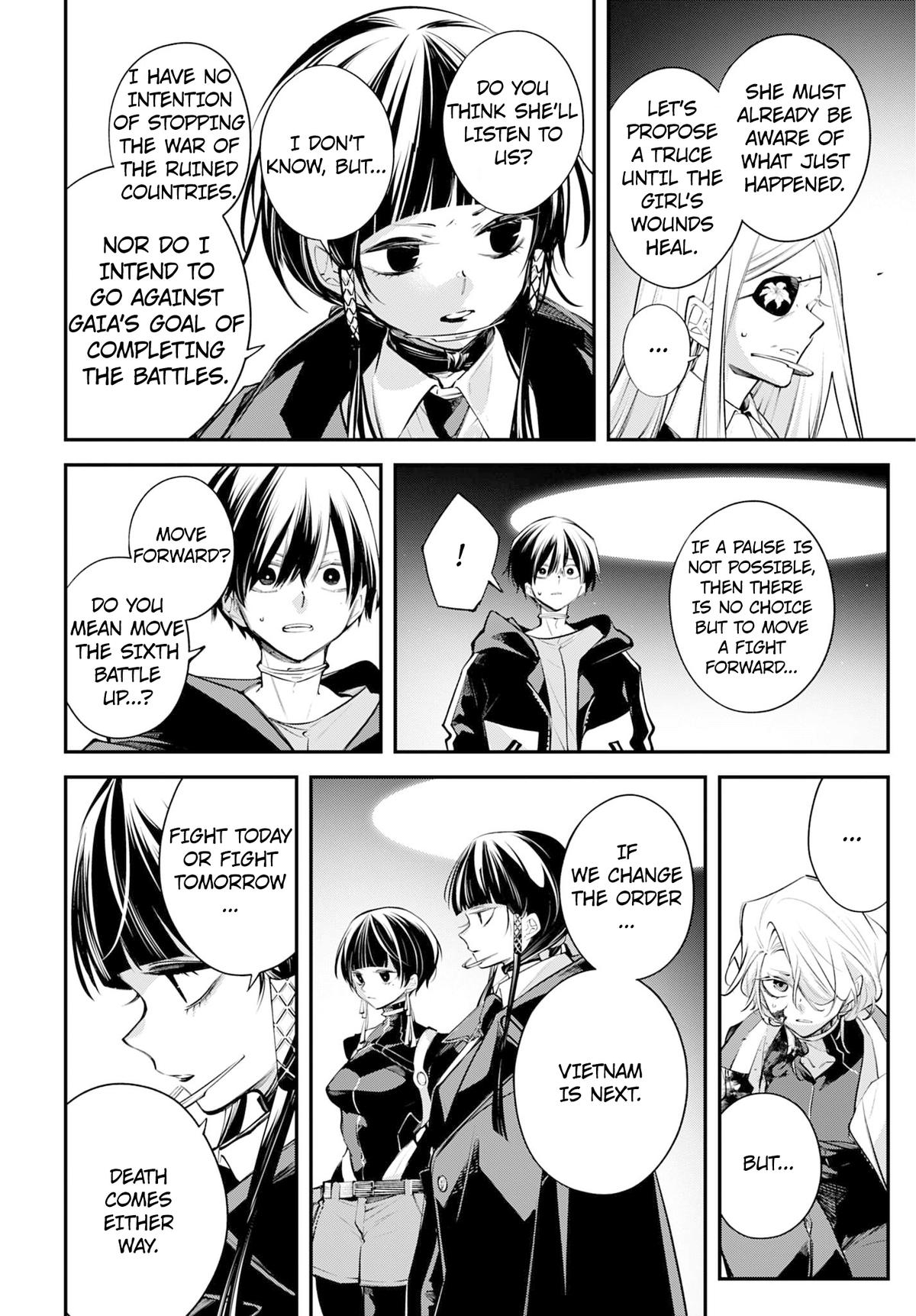 Rekkyou Sensen Chap 28 - Next Chap 29