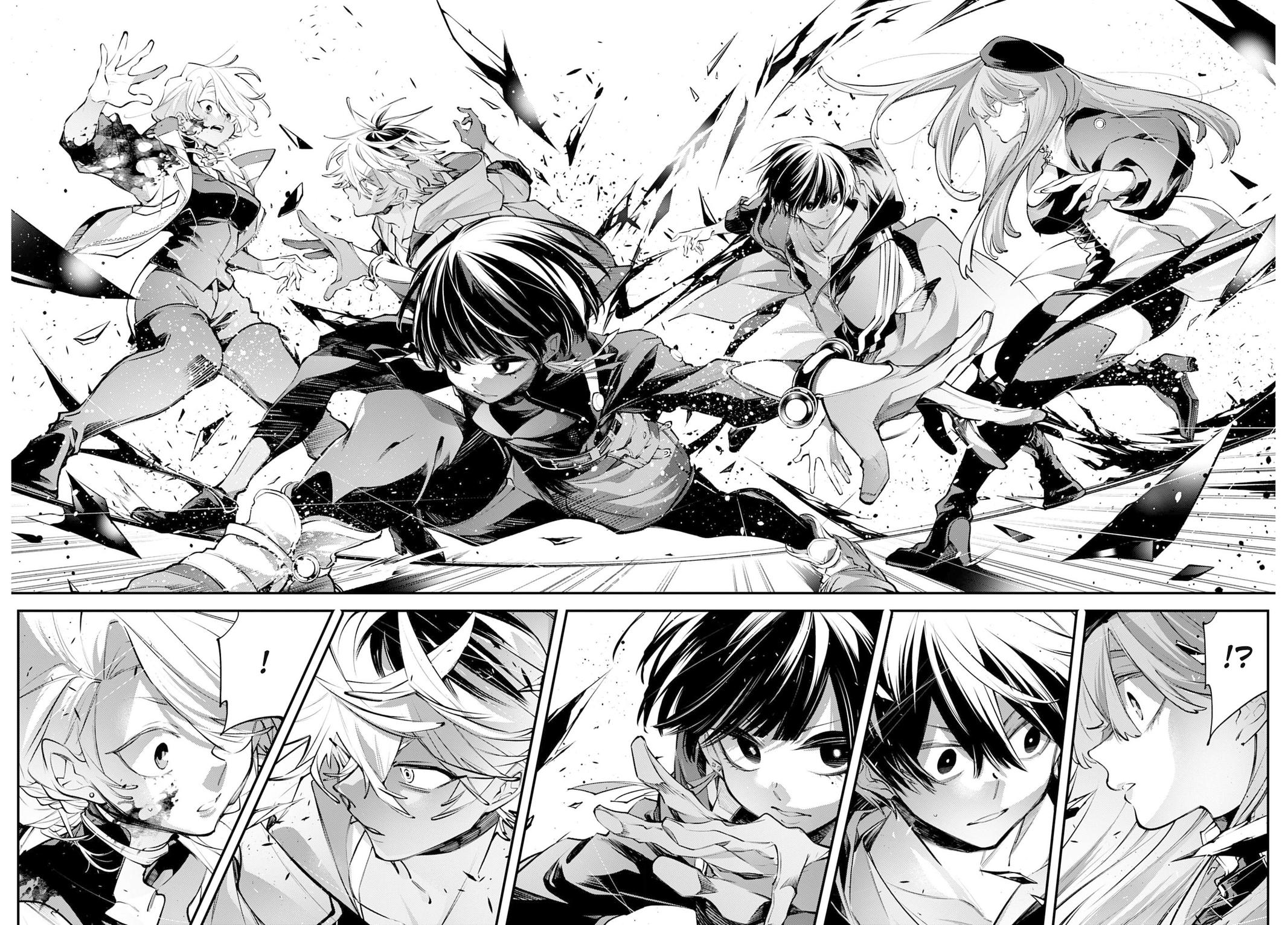 Rekkyou Sensen Chap 28 - Next Chap 29