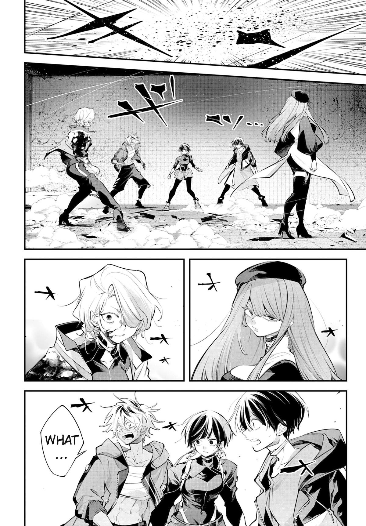 Rekkyou Sensen Chap 28 - Next Chap 29