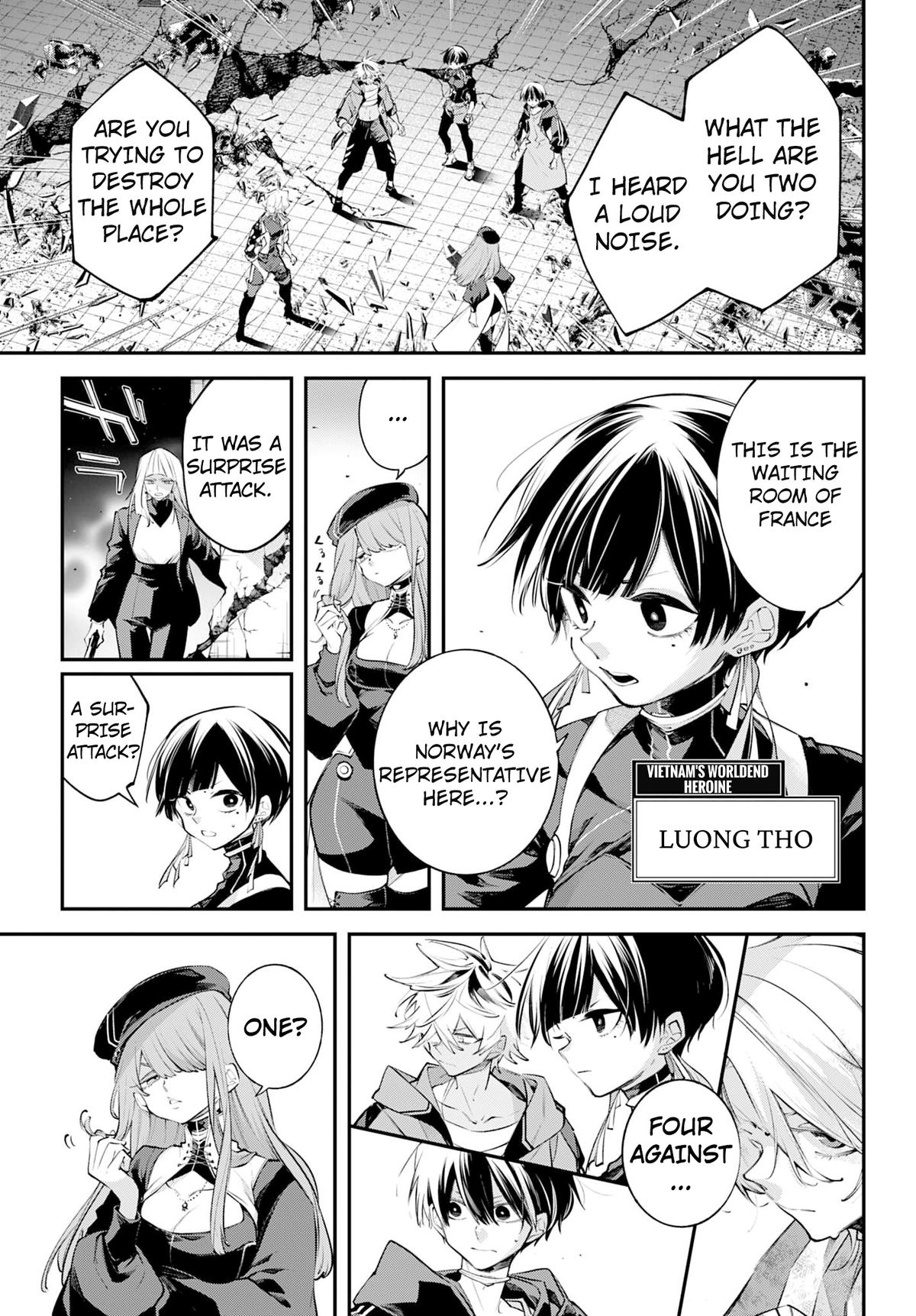 Rekkyou Sensen Chap 28 - Next Chap 29