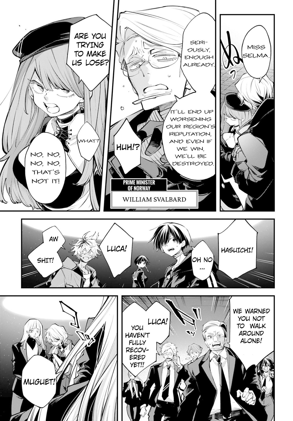 Rekkyou Sensen Chap 28 - Next Chap 29