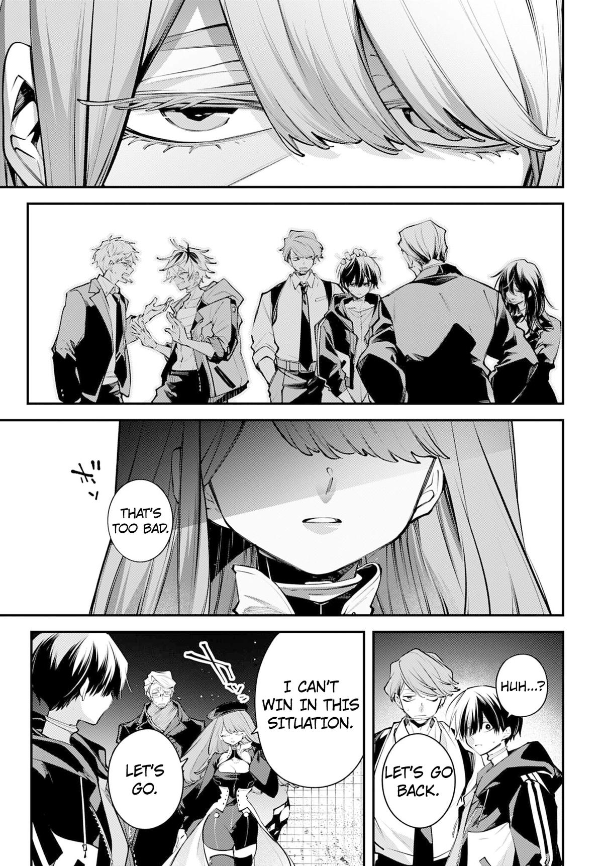Rekkyou Sensen Chap 28 - Next Chap 29