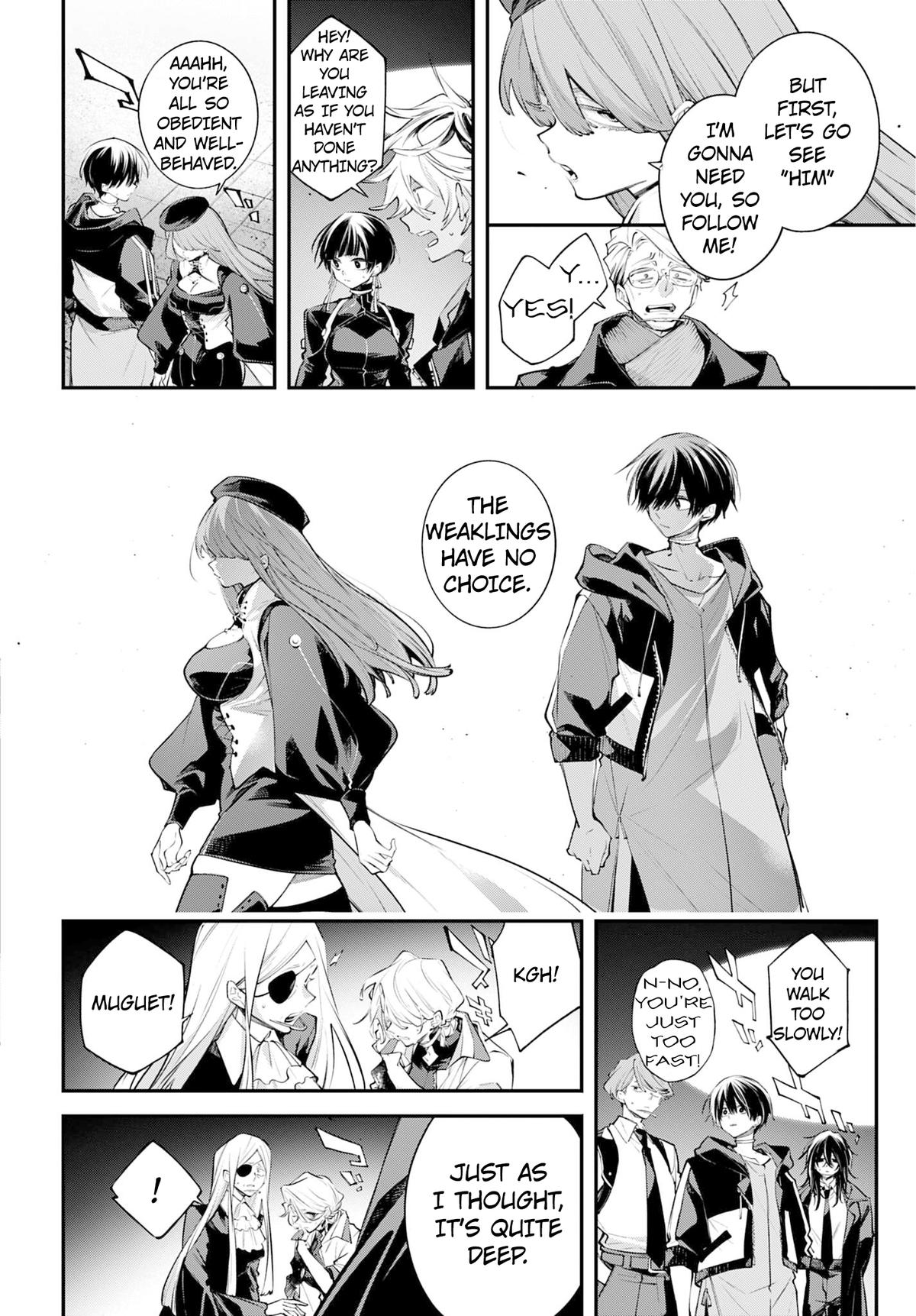 Rekkyou Sensen Chap 28 - Next Chap 29