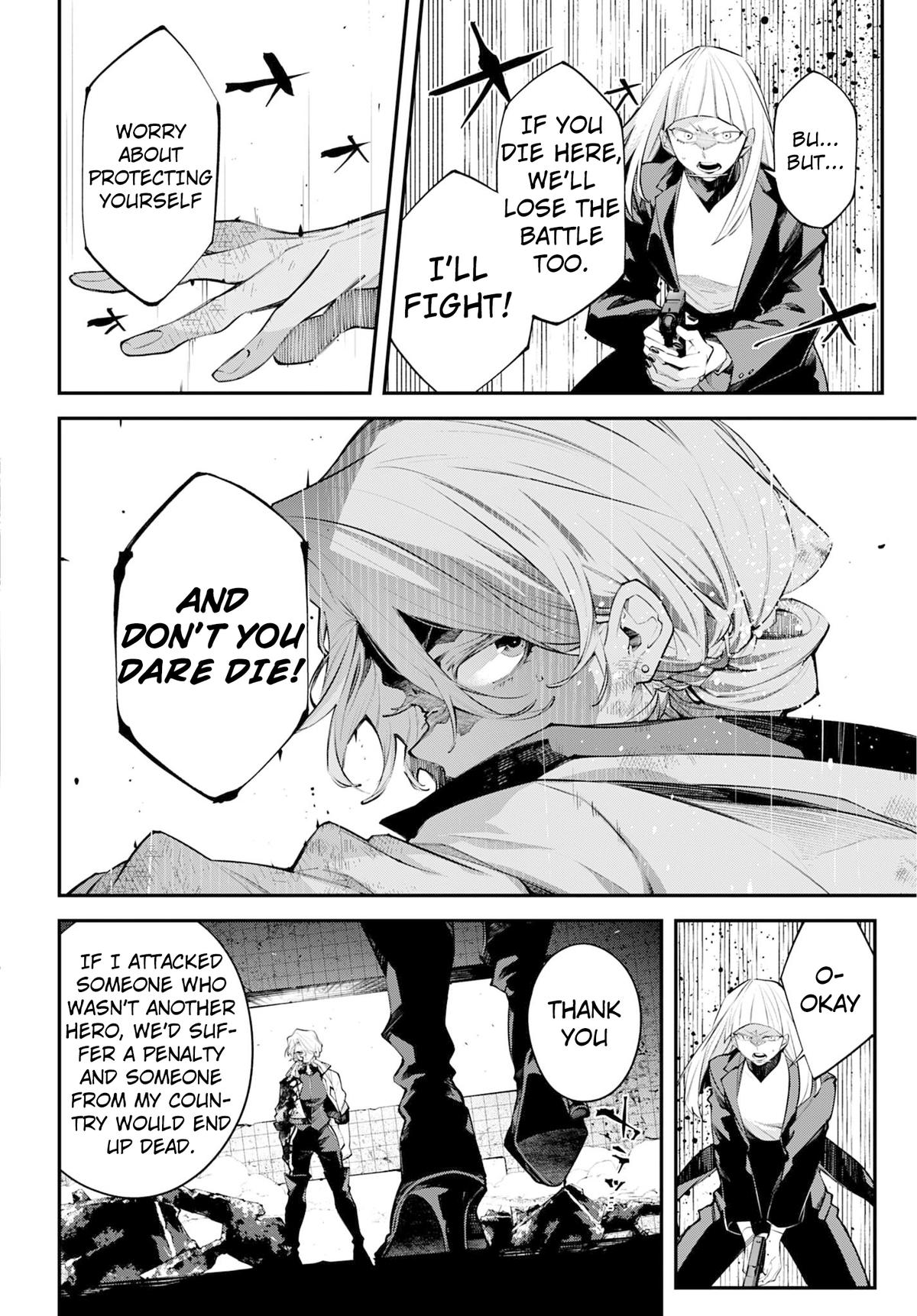 Rekkyou Sensen Chap 28 - Next Chap 29