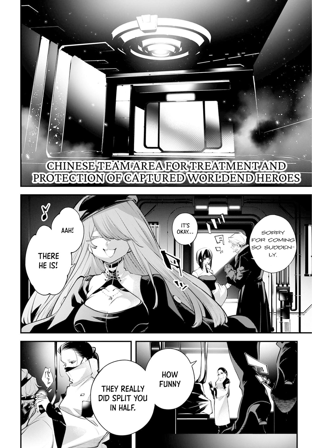 Rekkyou Sensen Chap 28 - Next Chap 29