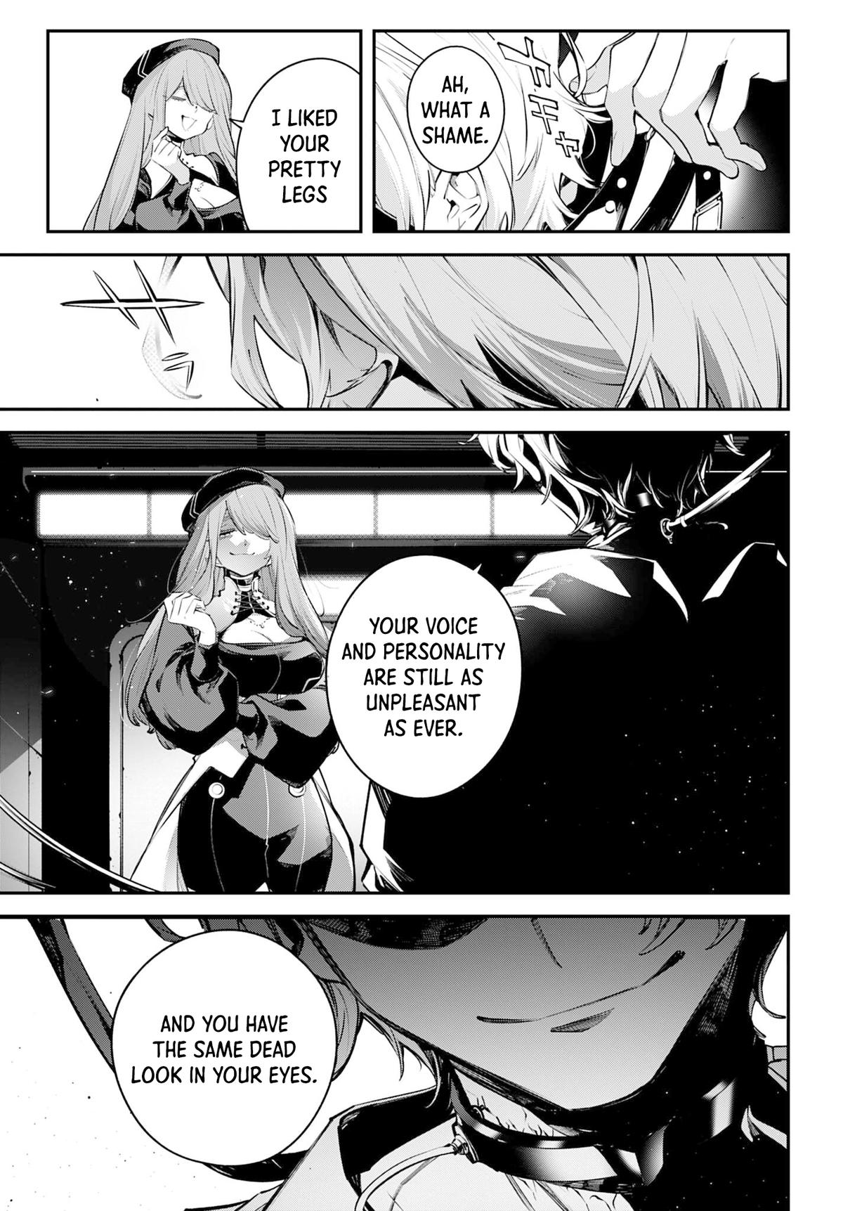 Rekkyou Sensen Chap 28 - Next Chap 29