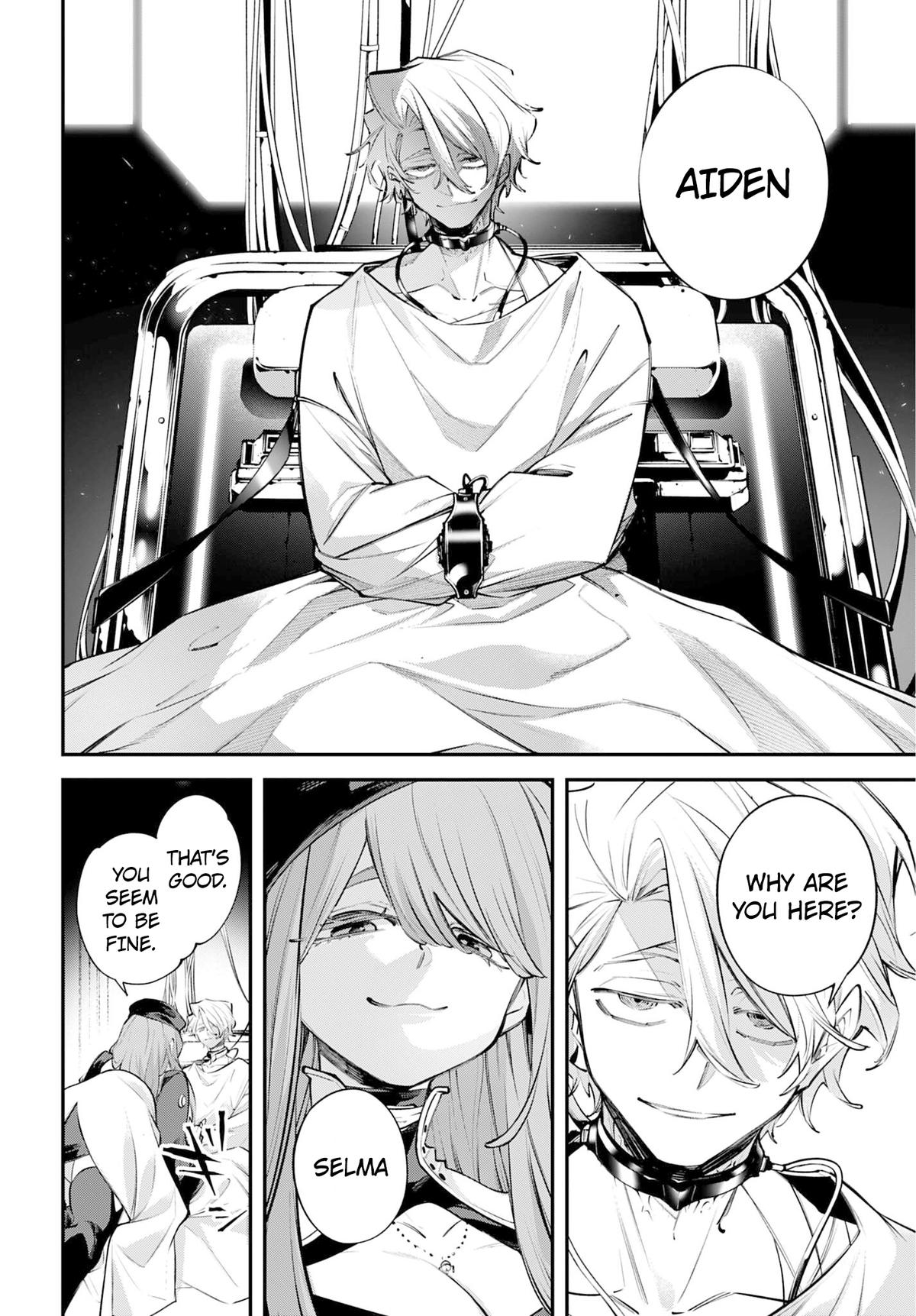 Rekkyou Sensen Chap 28 - Next Chap 29