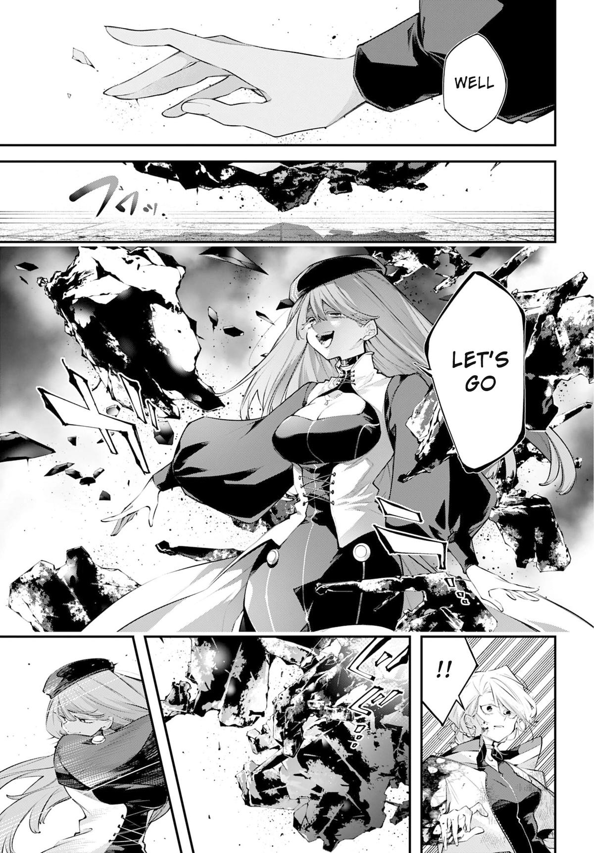 Rekkyou Sensen Chap 28 - Next Chap 29