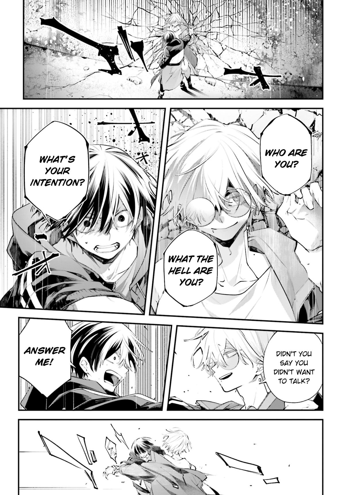 Rekkyou Sensen Chap 20 - Next Chap 21