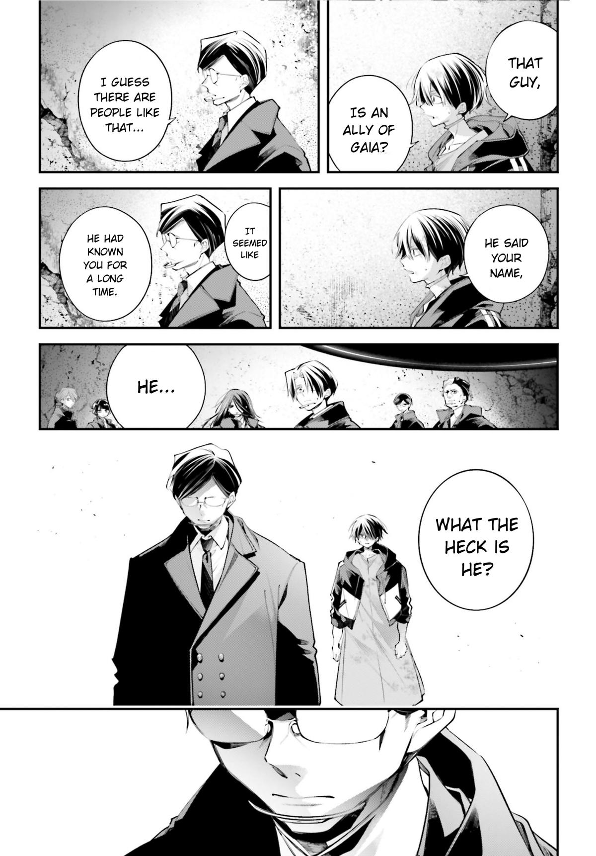 Rekkyou Sensen Chap 20 - Next Chap 21