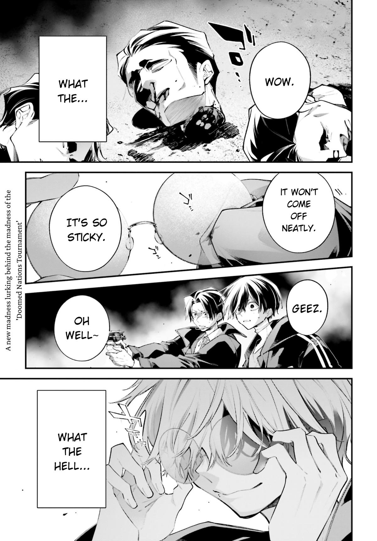 Rekkyou Sensen Chap 20 - Next Chap 21