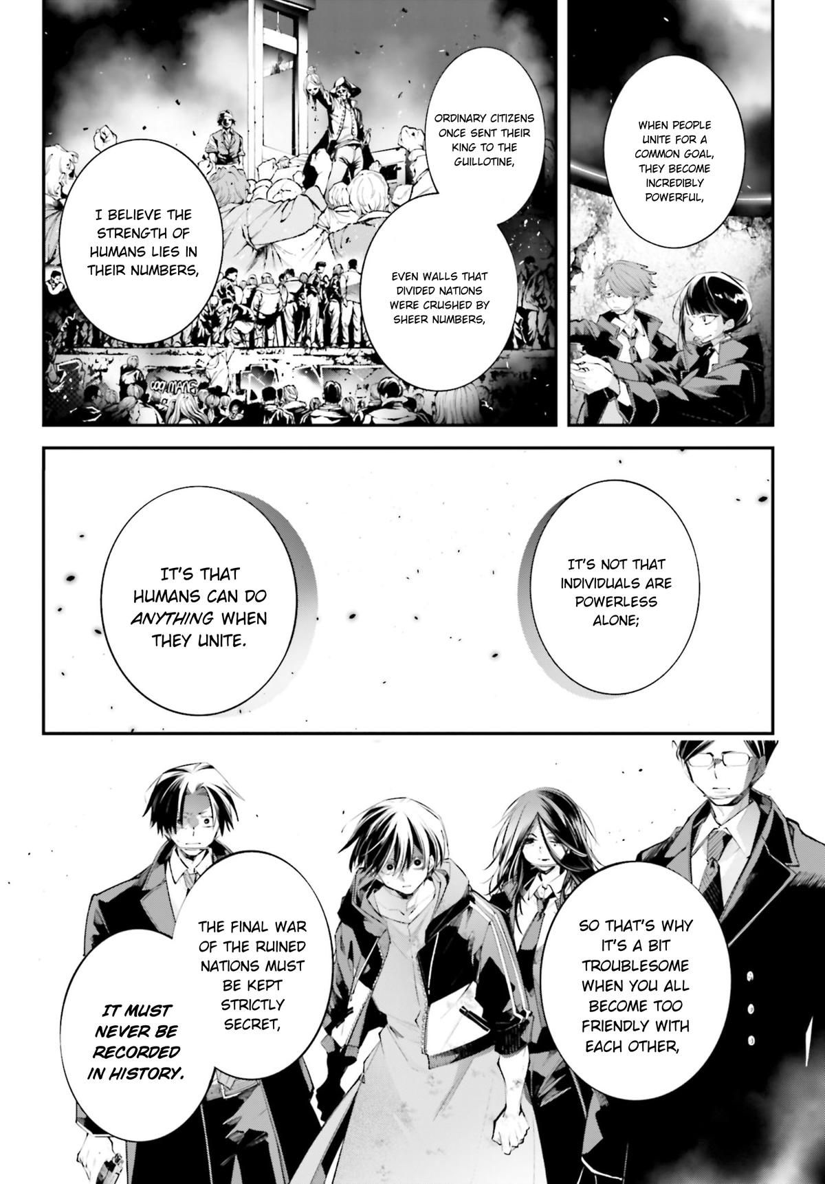 Rekkyou Sensen Chap 20 - Next Chap 21