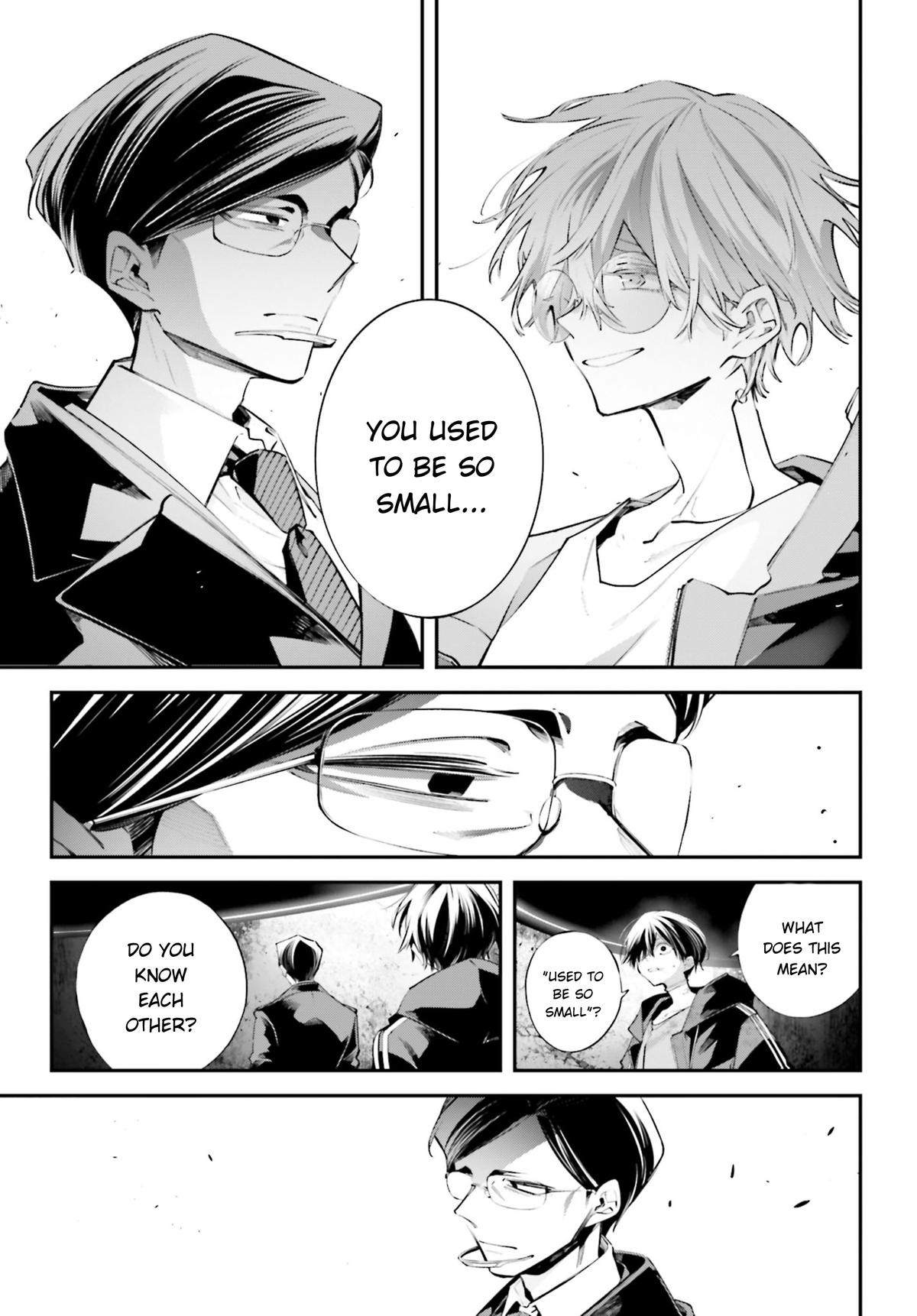 Rekkyou Sensen Chap 20 - Next Chap 21