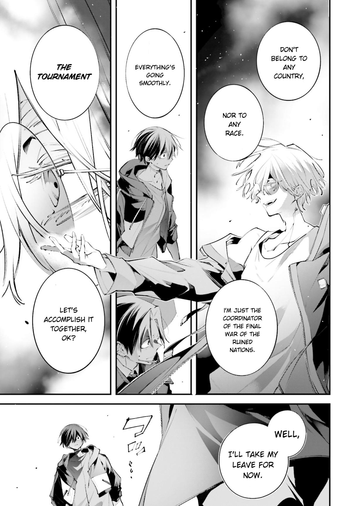 Rekkyou Sensen Chap 20 - Next Chap 21