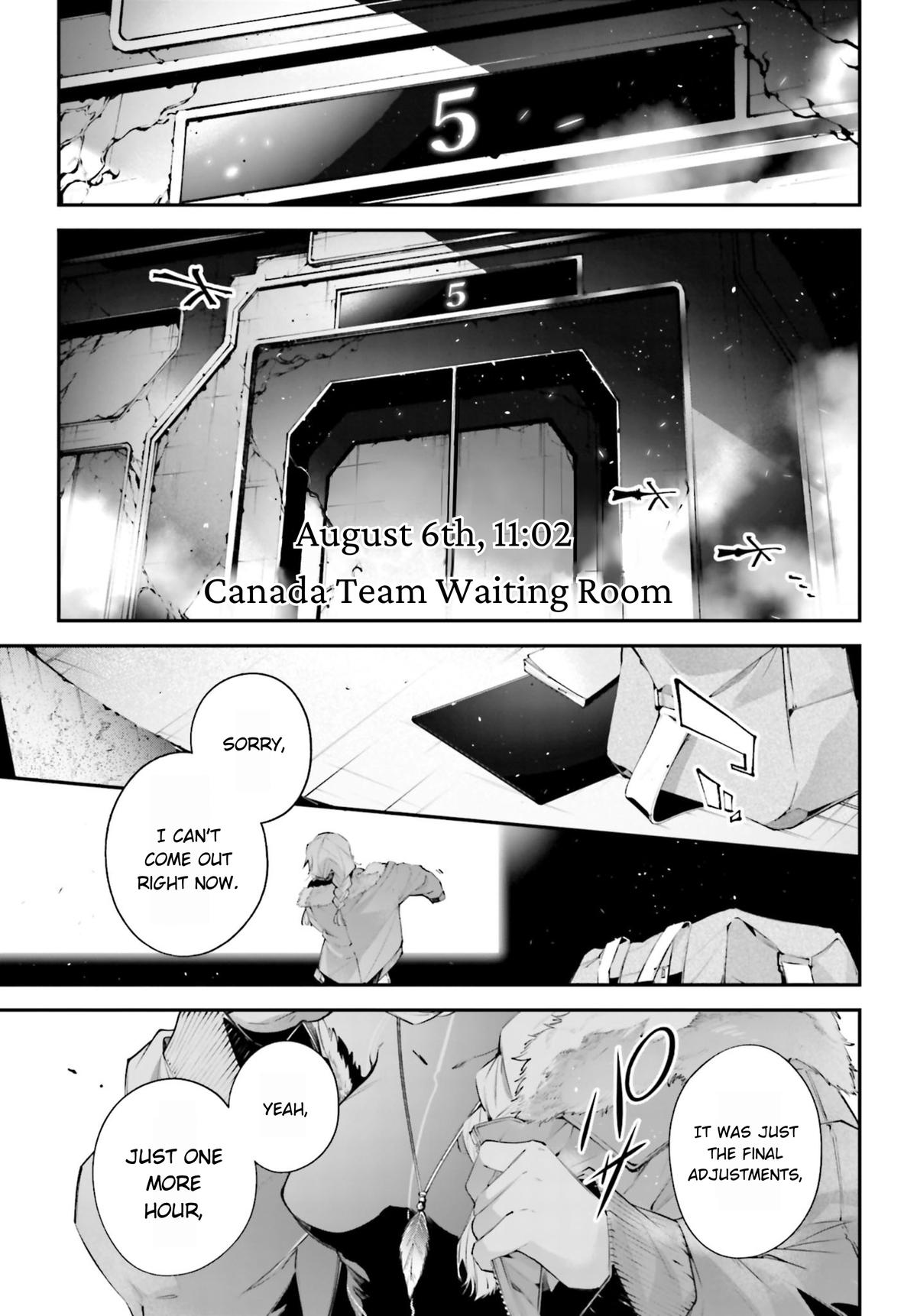 Rekkyou Sensen Chap 20 - Next Chap 21