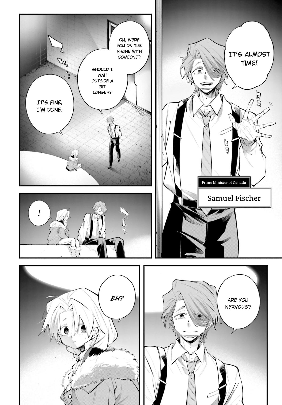 Rekkyou Sensen Chap 20 - Next Chap 21