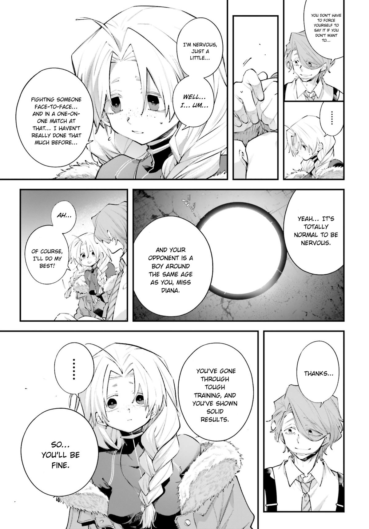 Rekkyou Sensen Chap 20 - Next Chap 21