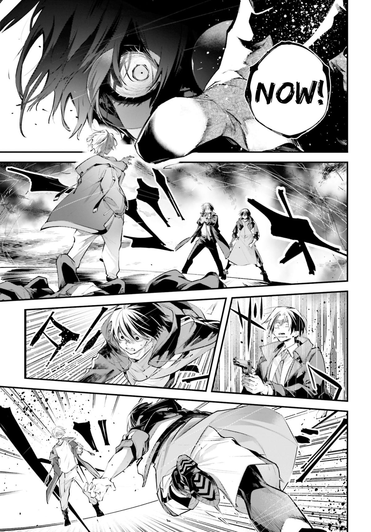 Rekkyou Sensen Chap 20 - Next Chap 21