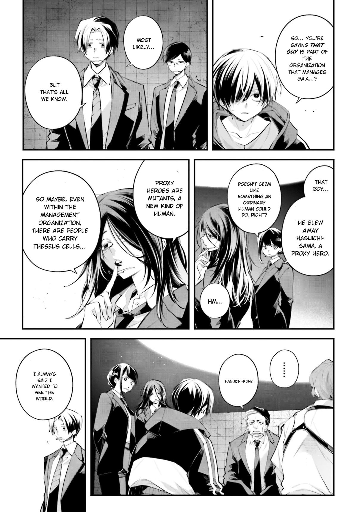 Rekkyou Sensen Chap 21 - Next Chap 22