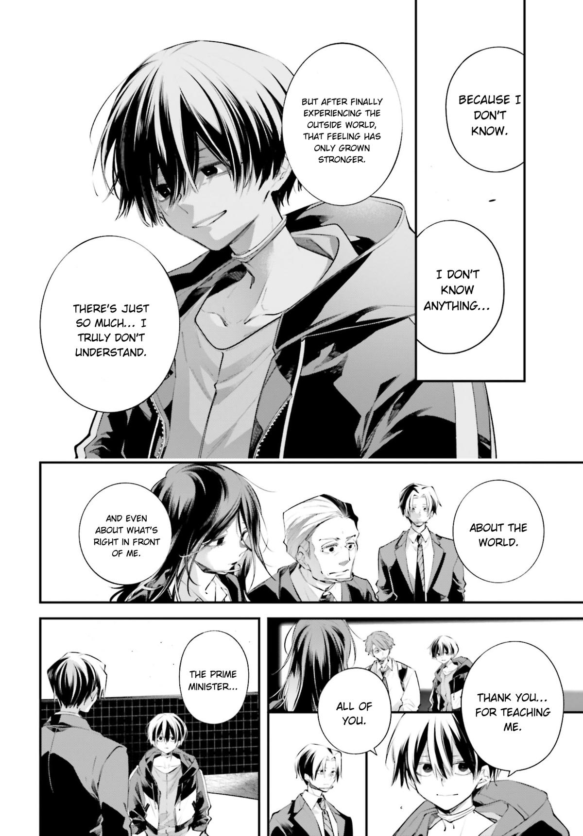 Rekkyou Sensen Chap 21 - Next Chap 22