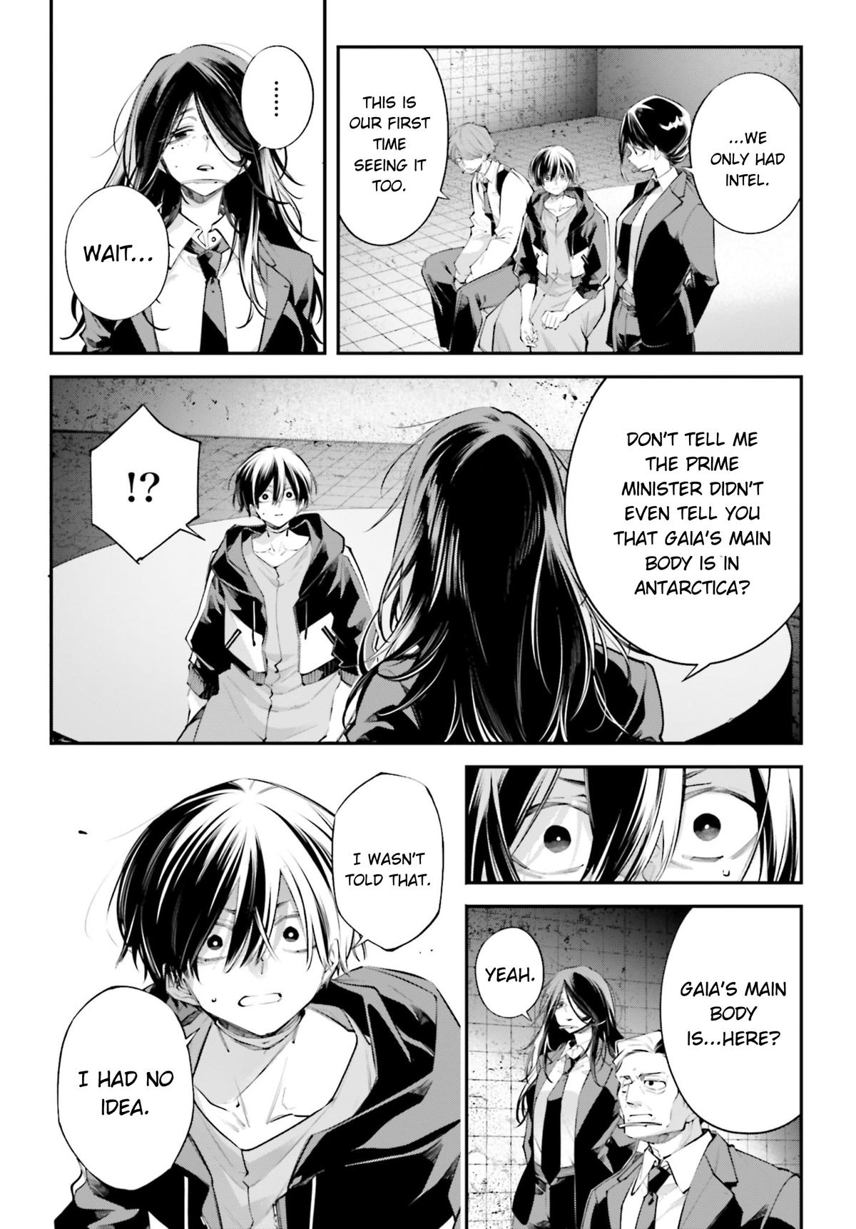 Rekkyou Sensen Chap 21 - Next Chap 22