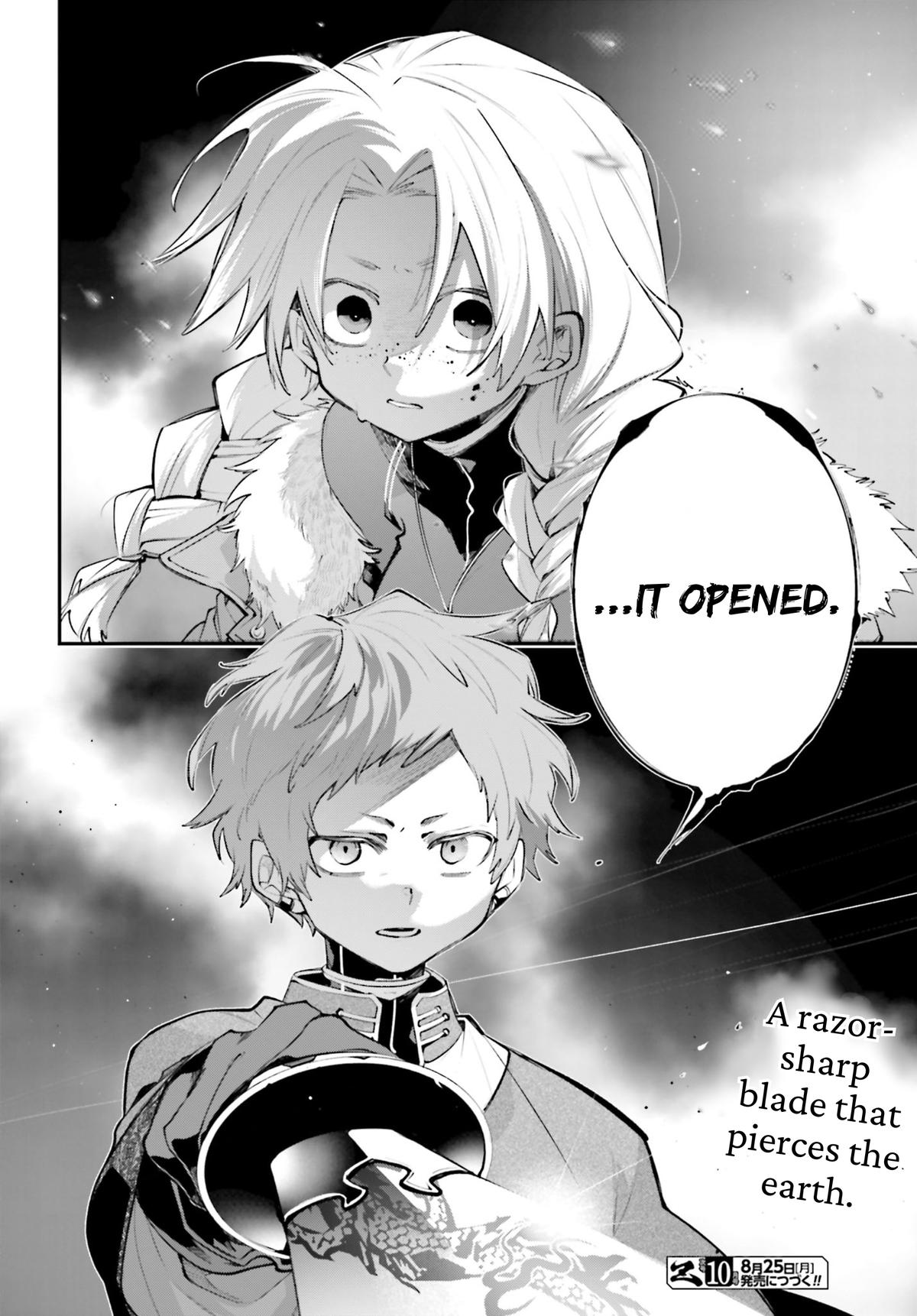 Rekkyou Sensen Chap 21 - Next Chap 22