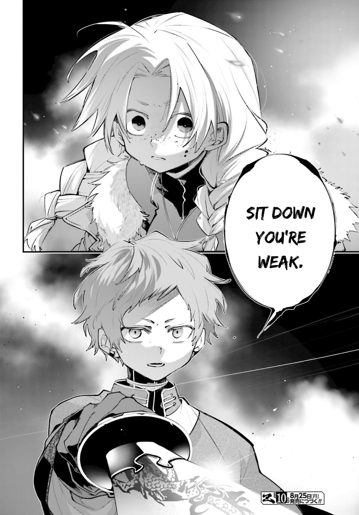 Rekkyou Sensen Chap 21 - Next Chap 22