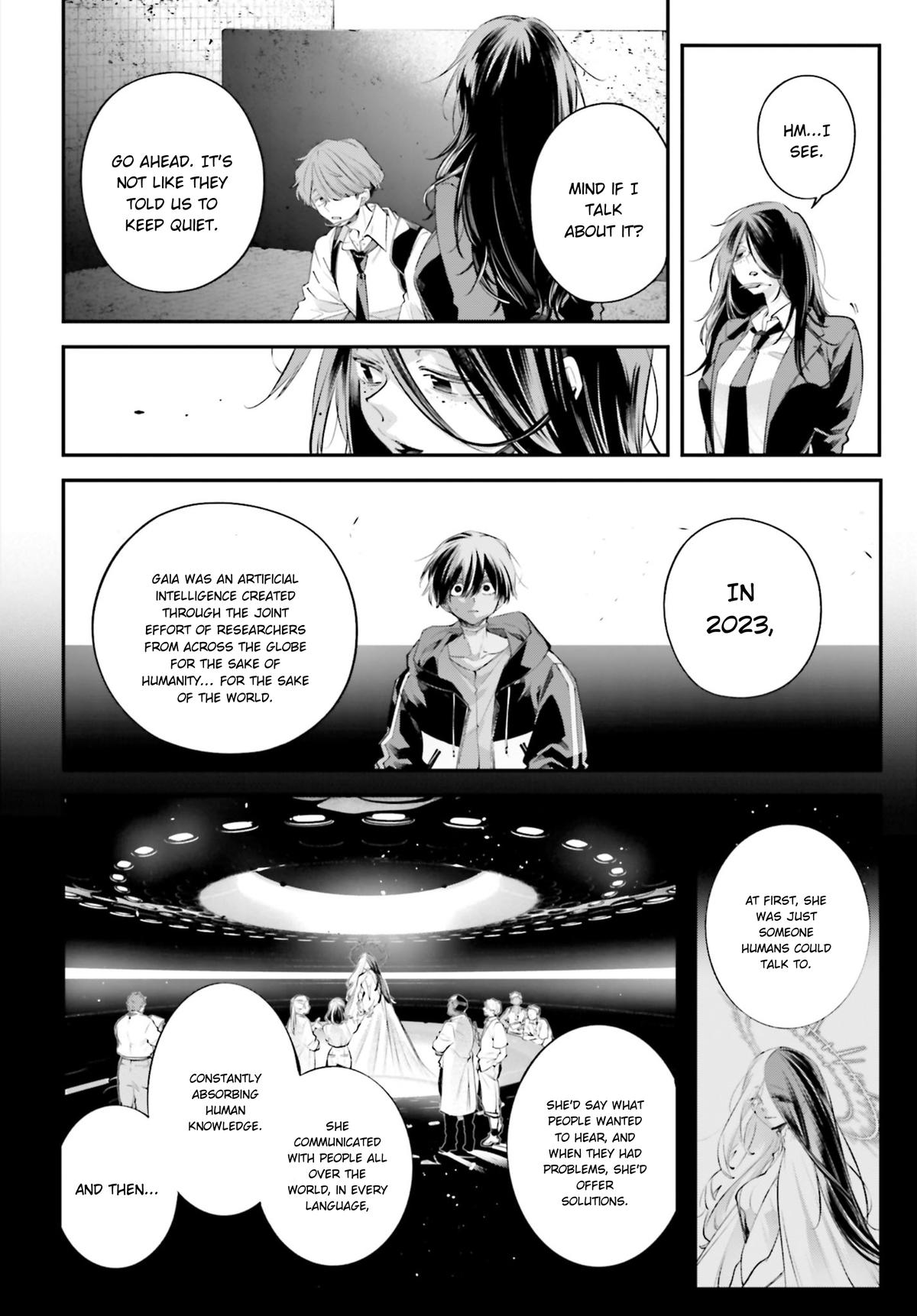 Rekkyou Sensen Chap 21 - Next Chap 22
