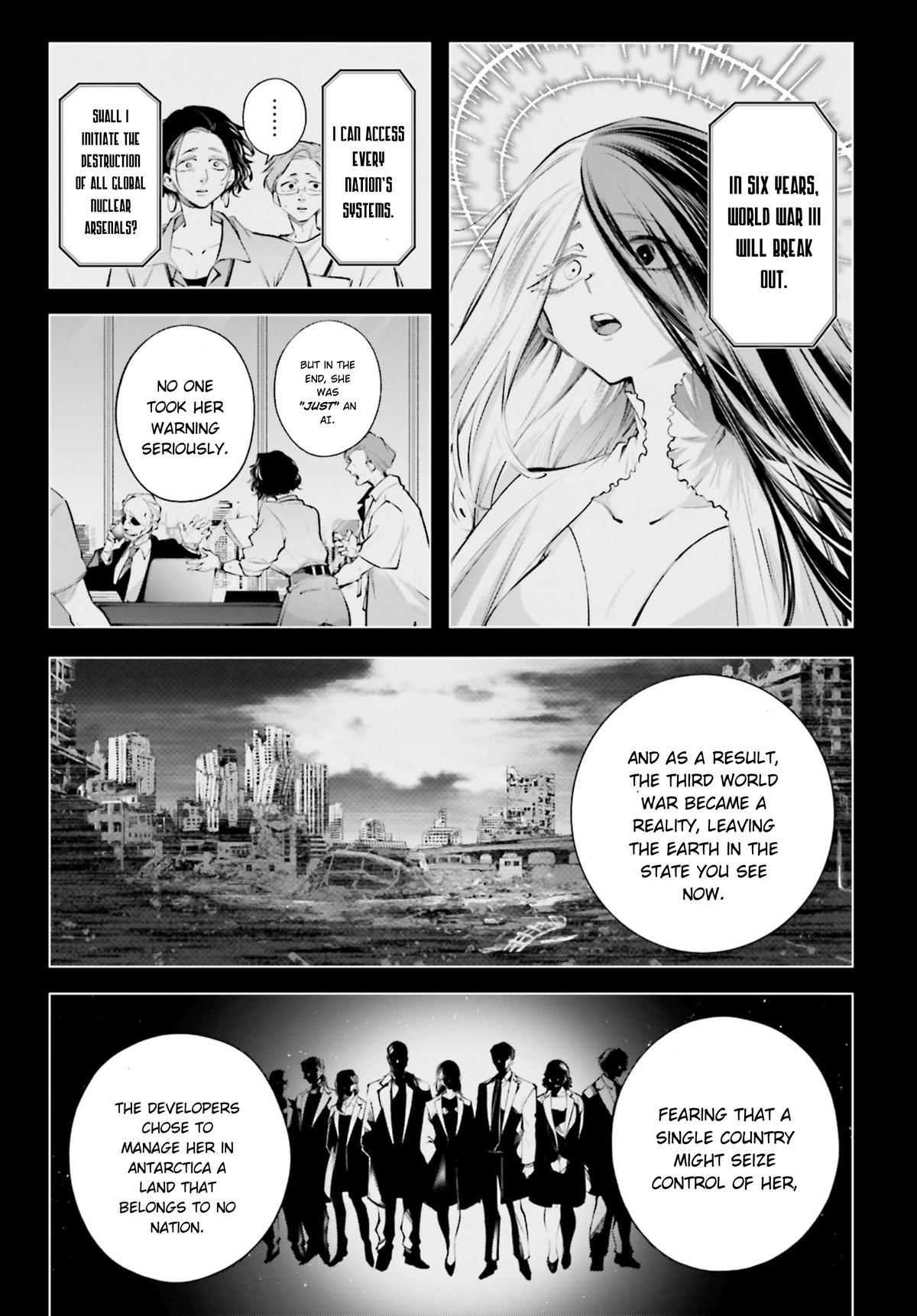 Rekkyou Sensen Chap 21 - Next Chap 22