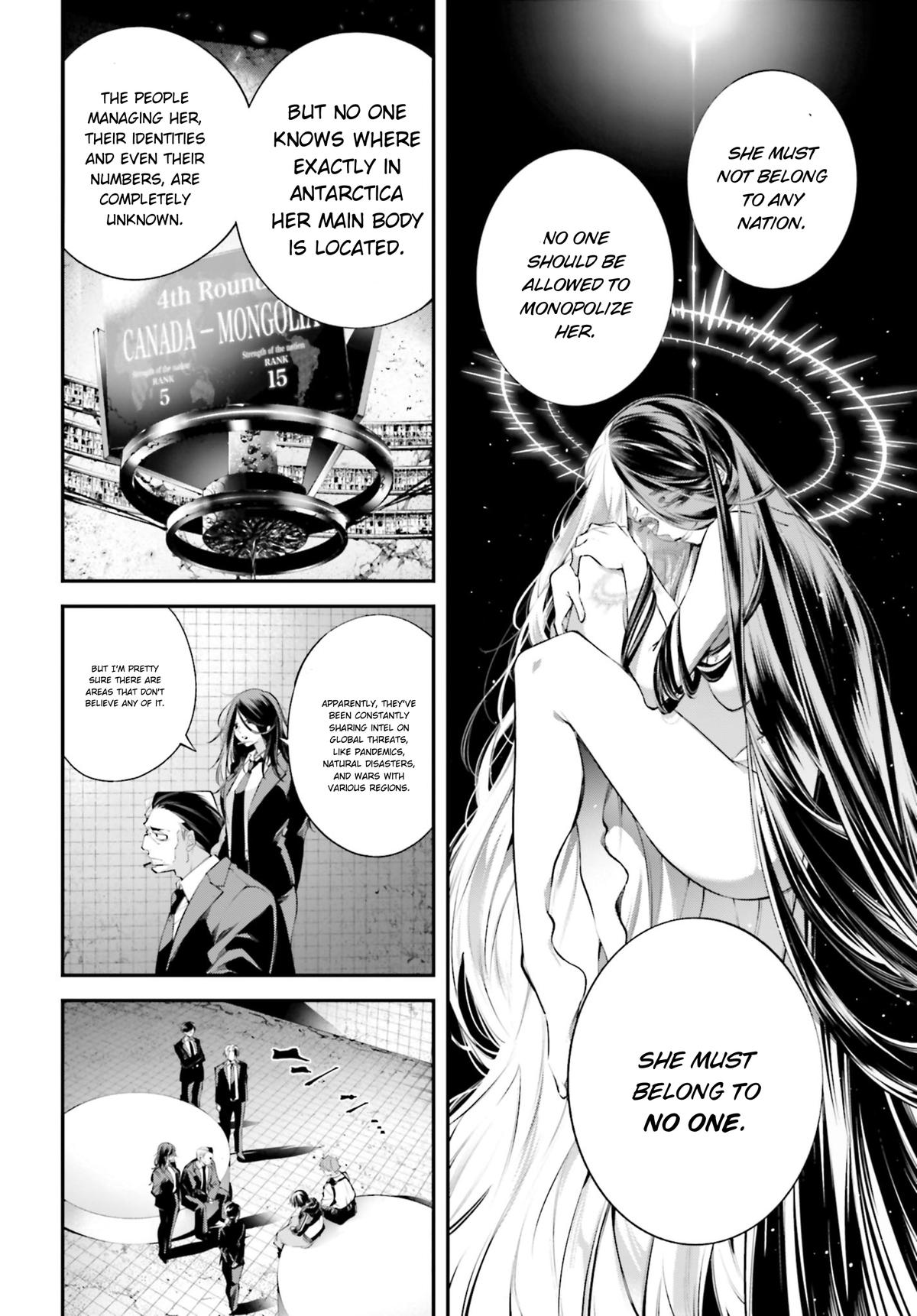 Rekkyou Sensen Chap 21 - Next Chap 22