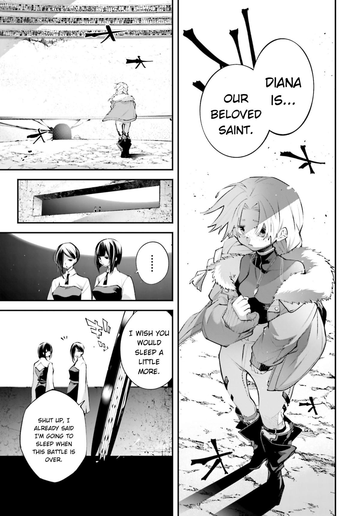 Rekkyou Sensen Chap 21 - Next Chap 22