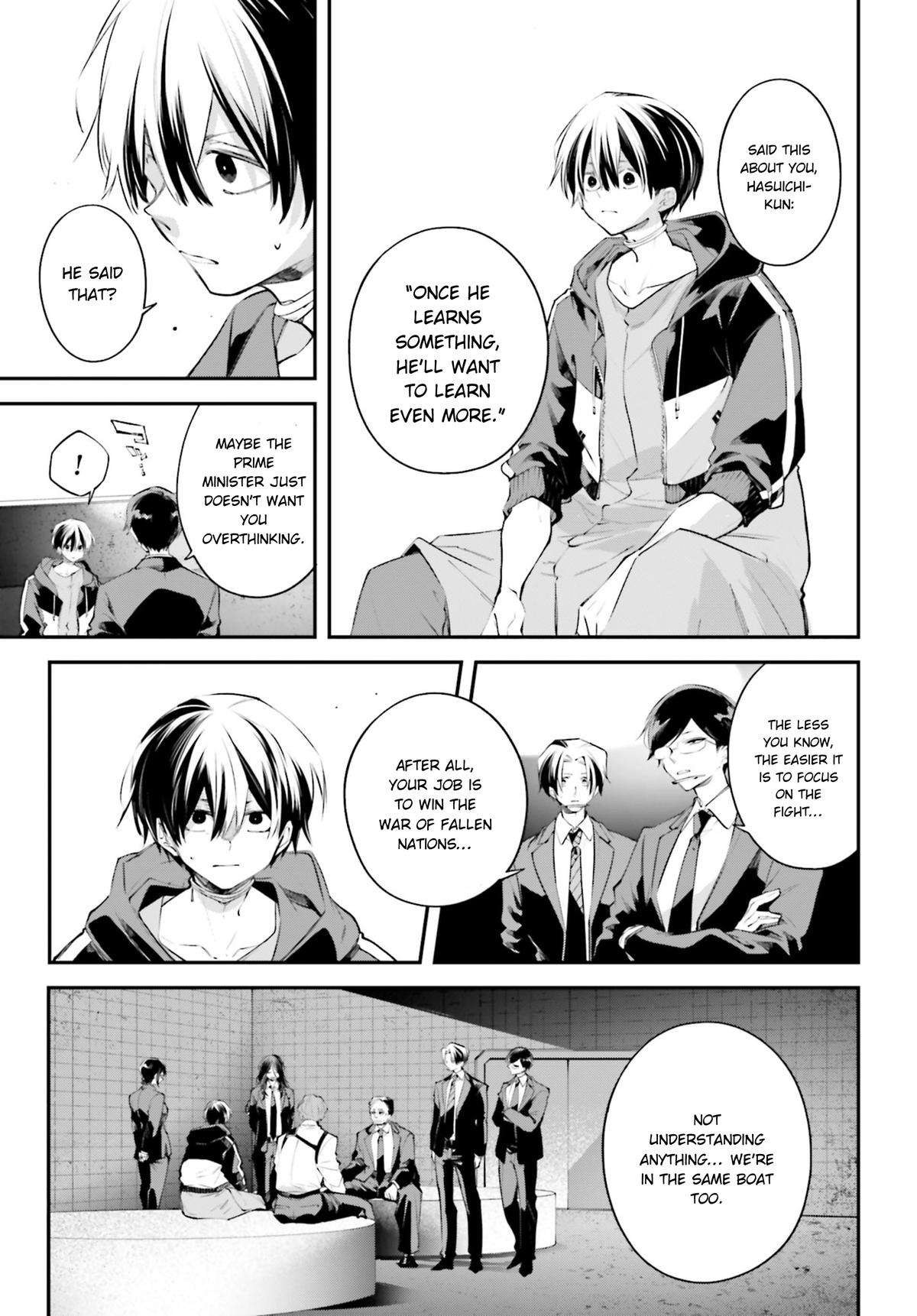 Rekkyou Sensen Chap 21 - Next Chap 22
