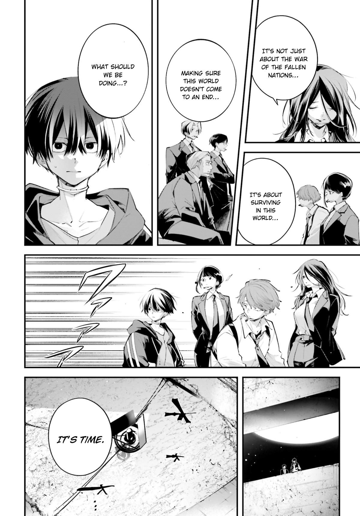 Rekkyou Sensen Chap 21 - Next Chap 22