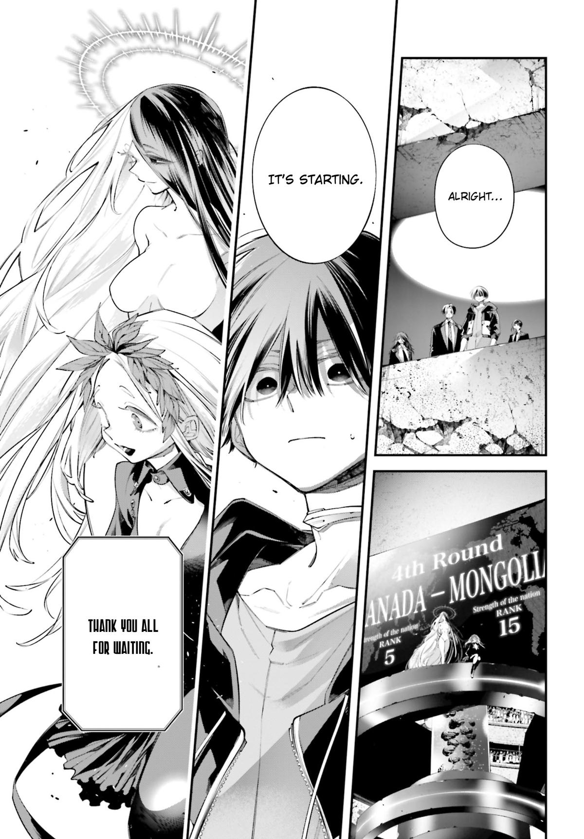 Rekkyou Sensen Chap 21 - Next Chap 22