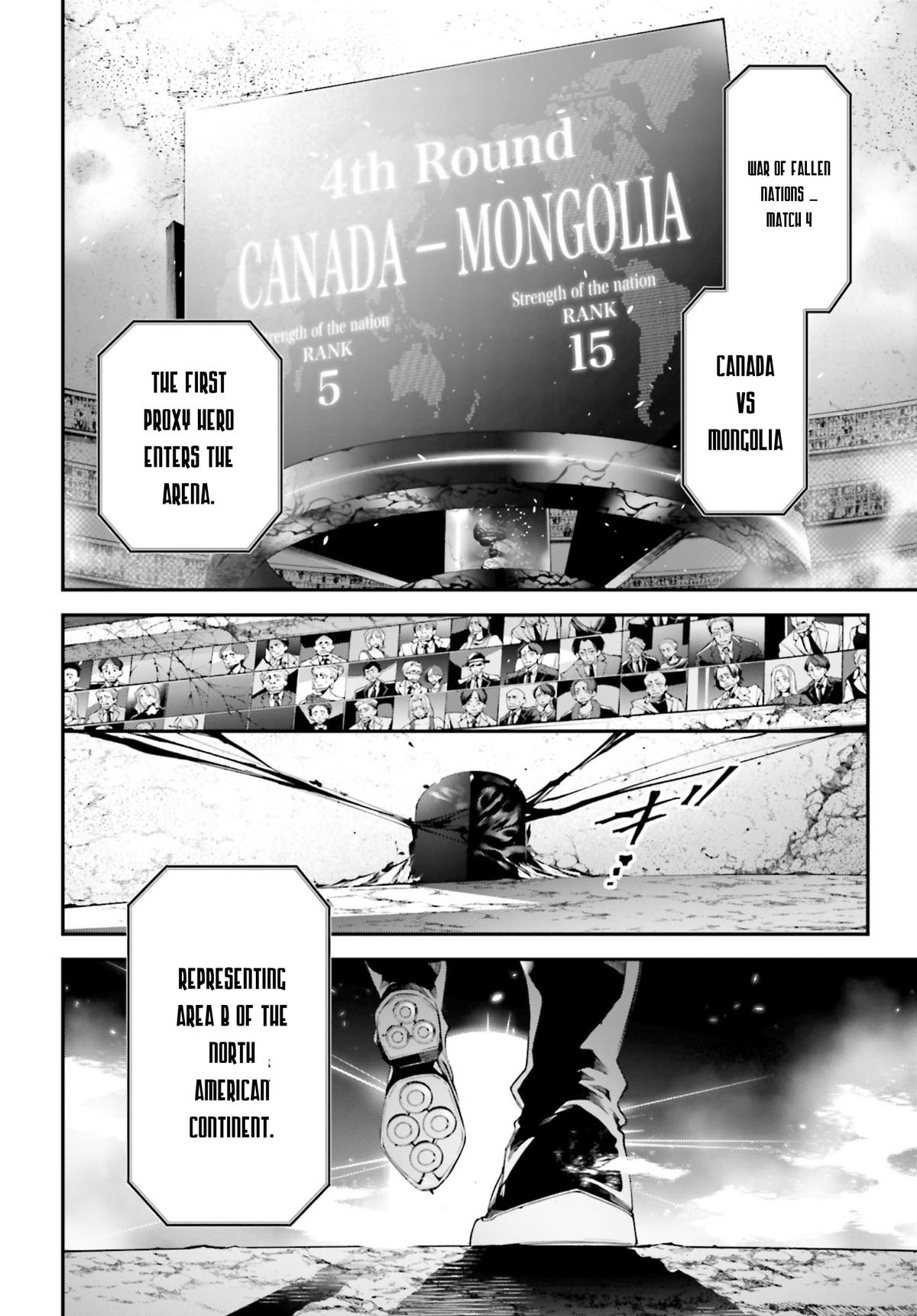 Rekkyou Sensen Chap 21 - Next Chap 22