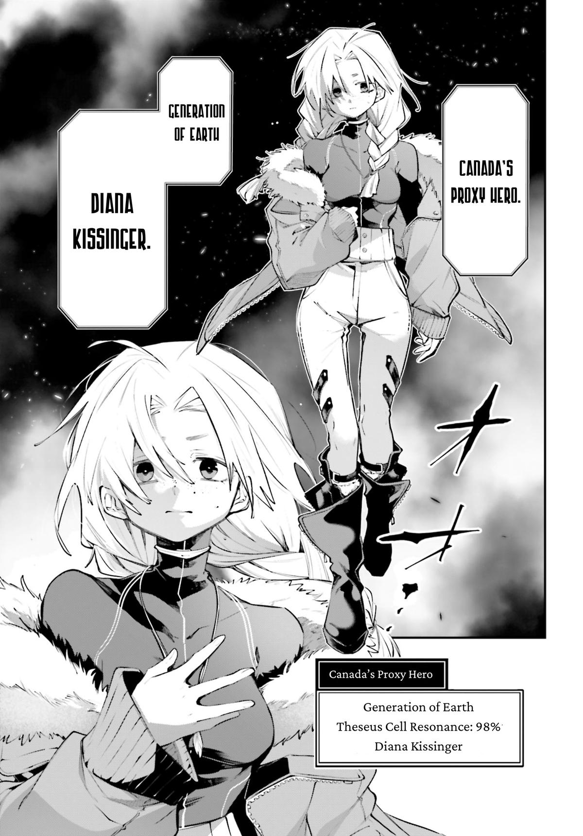 Rekkyou Sensen Chap 21 - Next Chap 22