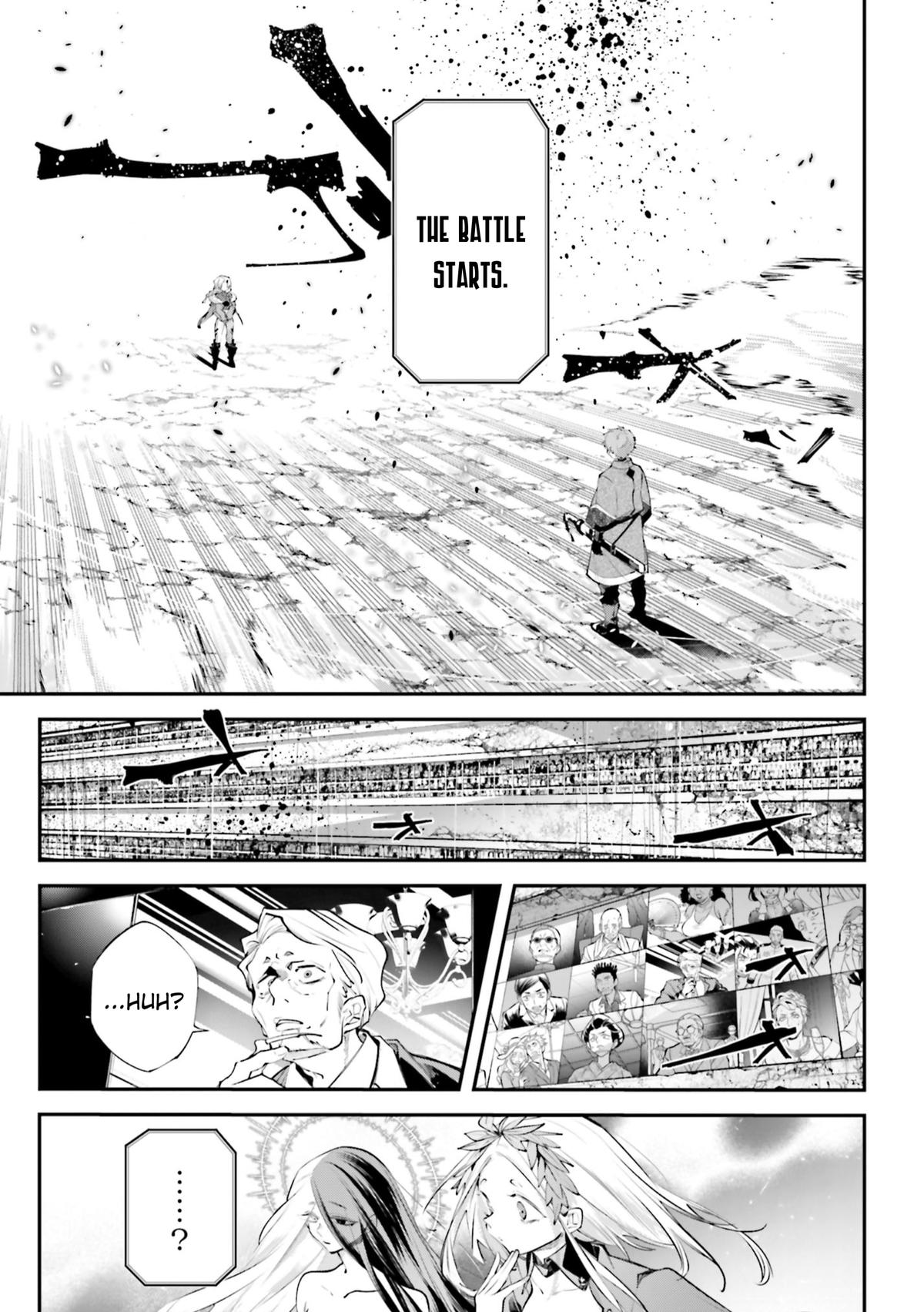 Rekkyou Sensen Chap 21 - Next Chap 22