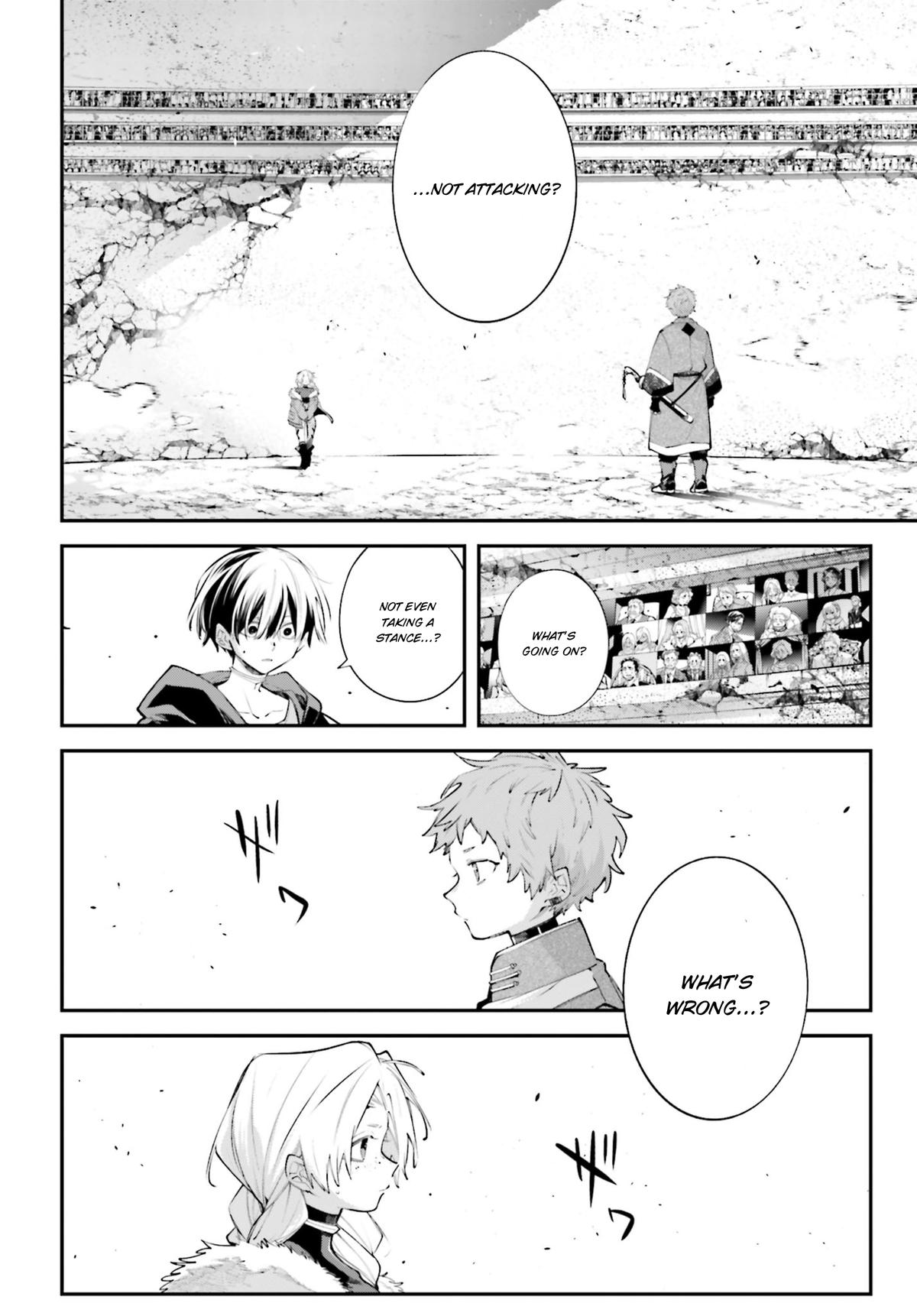 Rekkyou Sensen Chap 21 - Next Chap 22