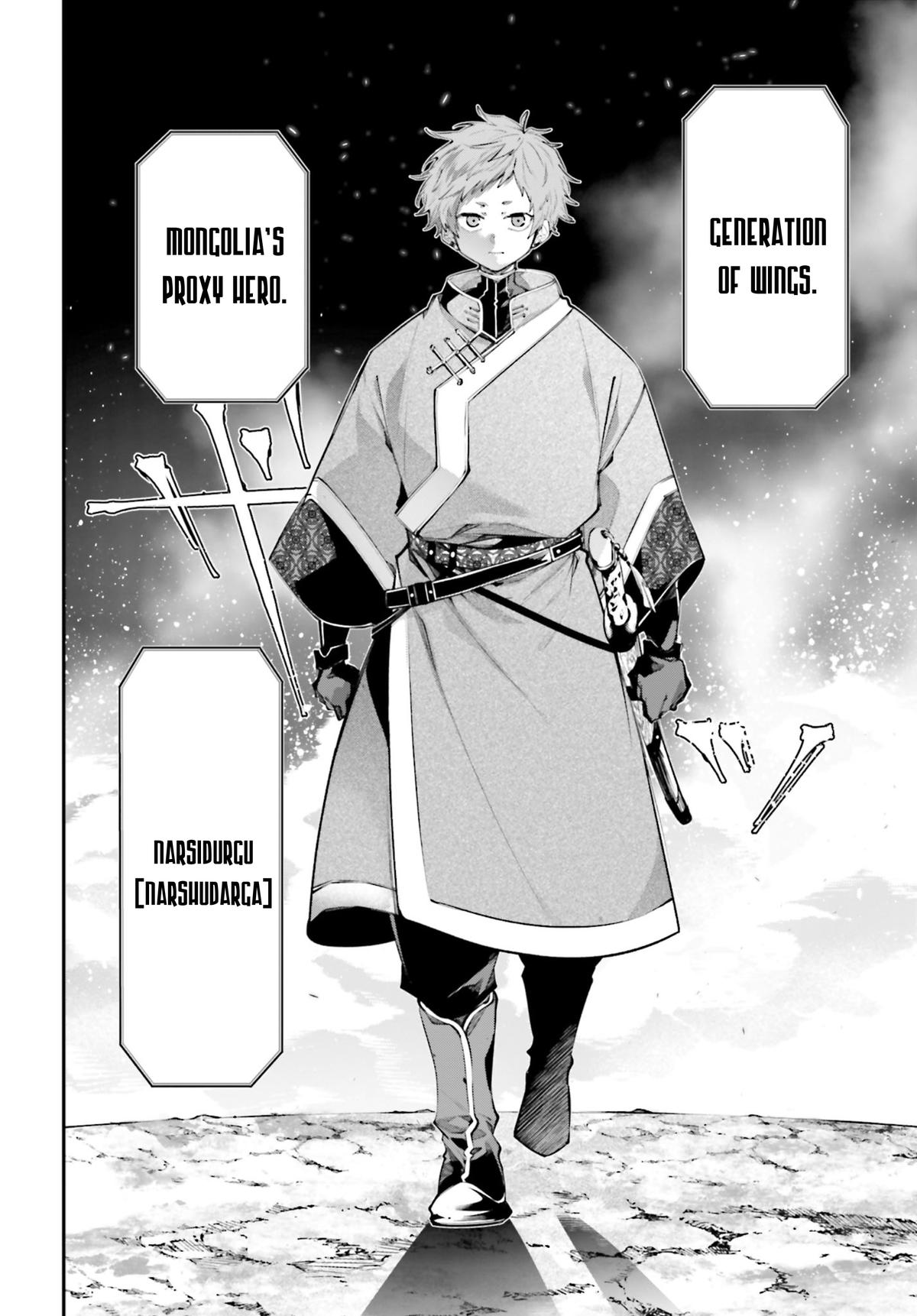 Rekkyou Sensen Chap 21 - Next Chap 22