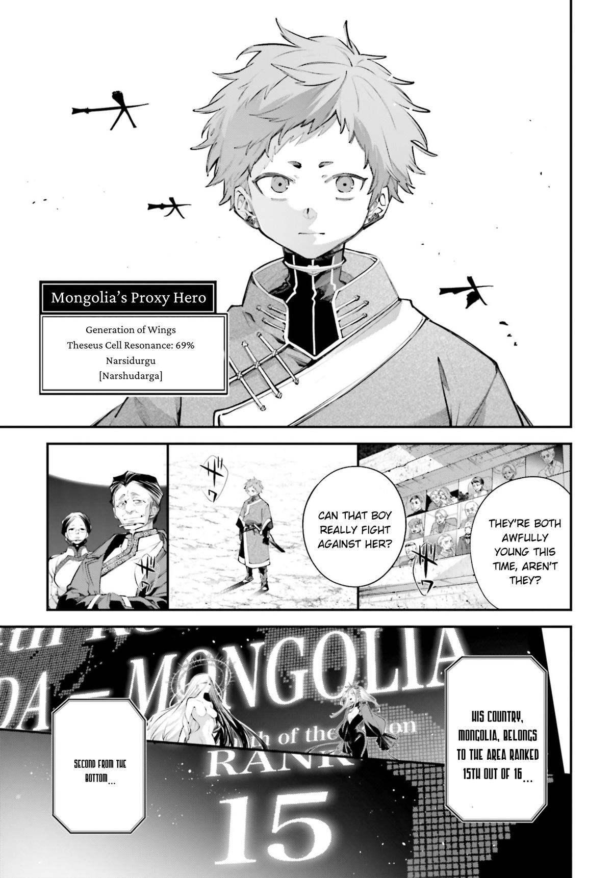 Rekkyou Sensen Chap 21 - Next Chap 22